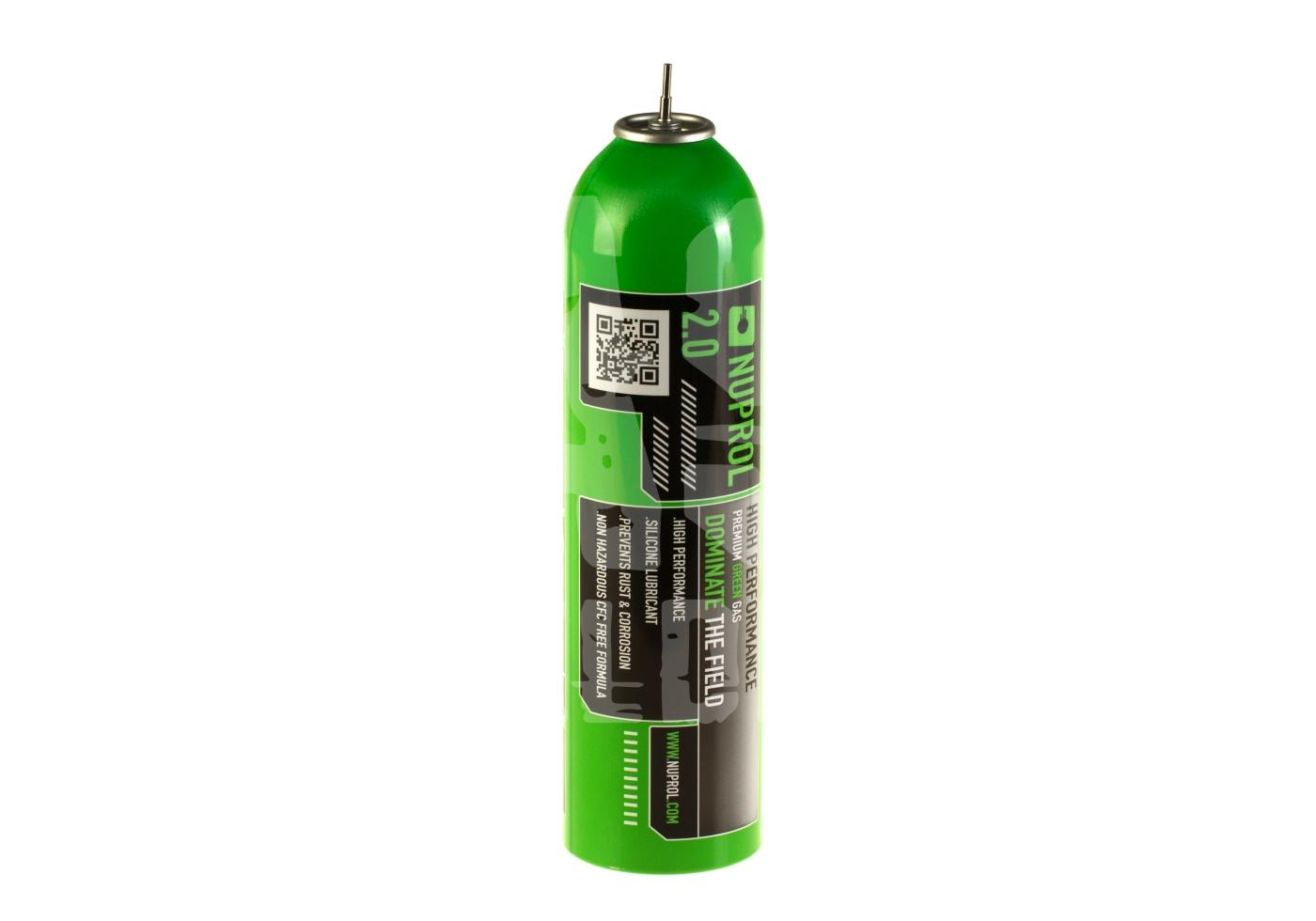 NP 2.0 Premium Green Gas 600ml