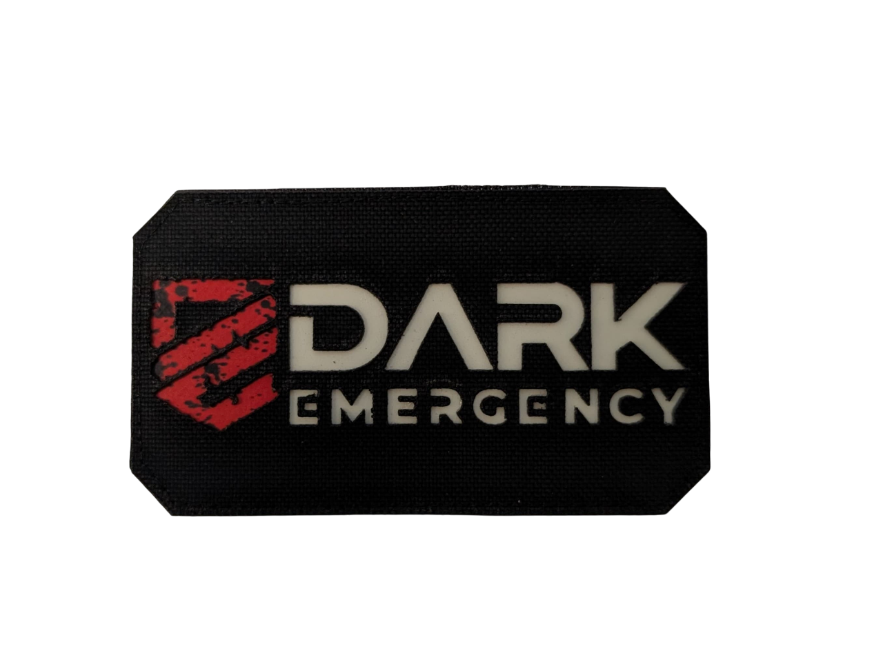 Night Stripes Dark Emergency NFC Laser Cut Patch 