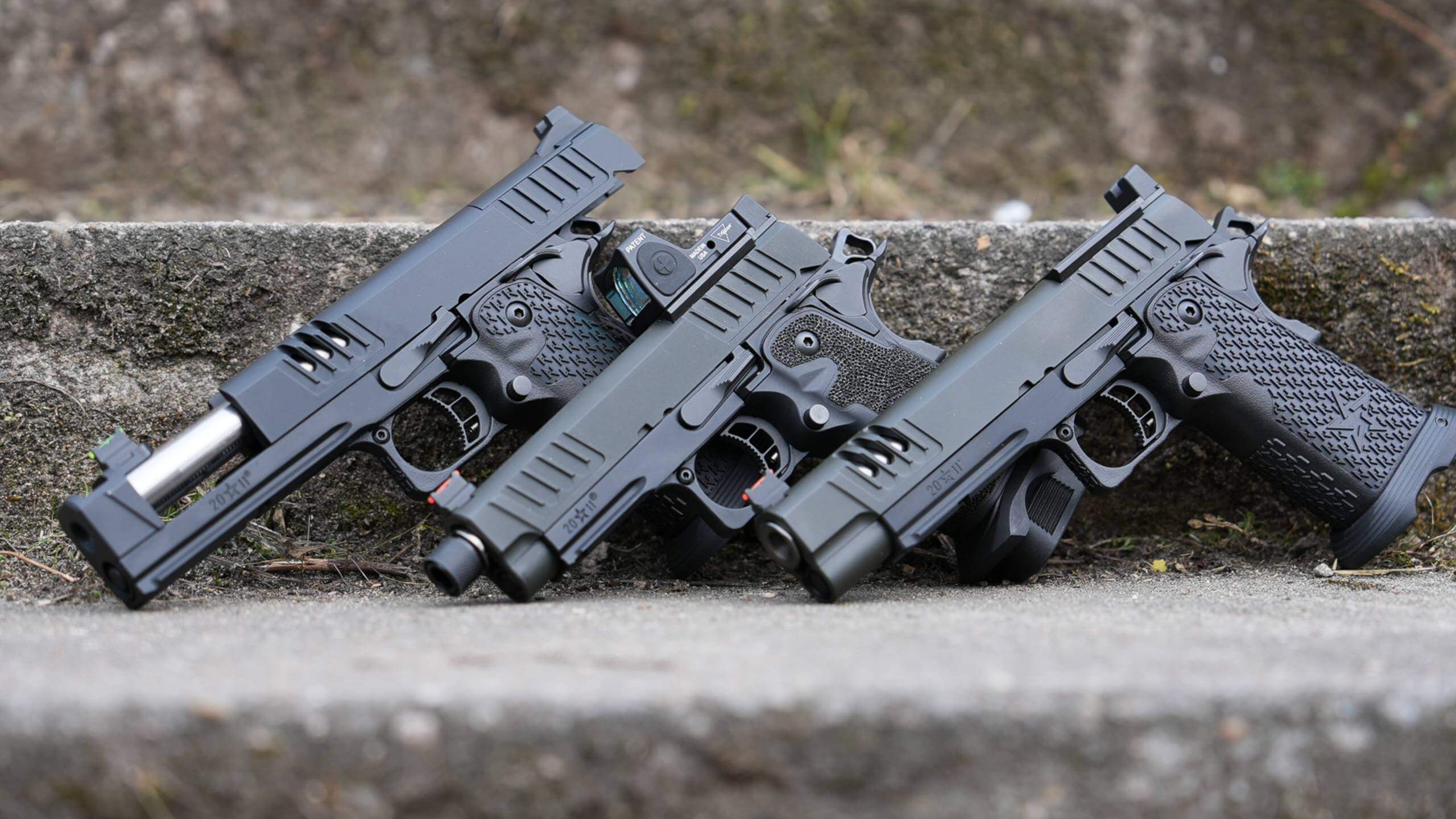 EMG AIRSOFT - STACCATO Airsoft Pistolen