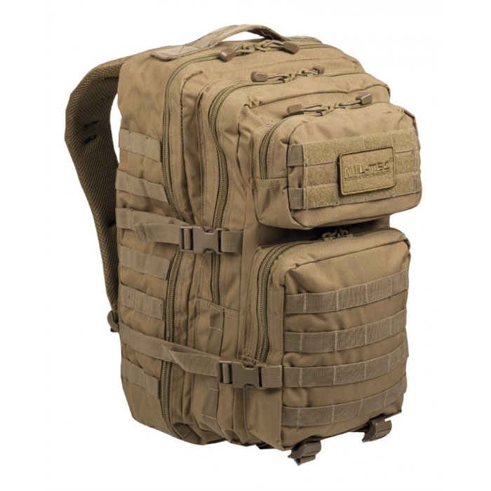 US ASSAULT PACK SM COYOTE 