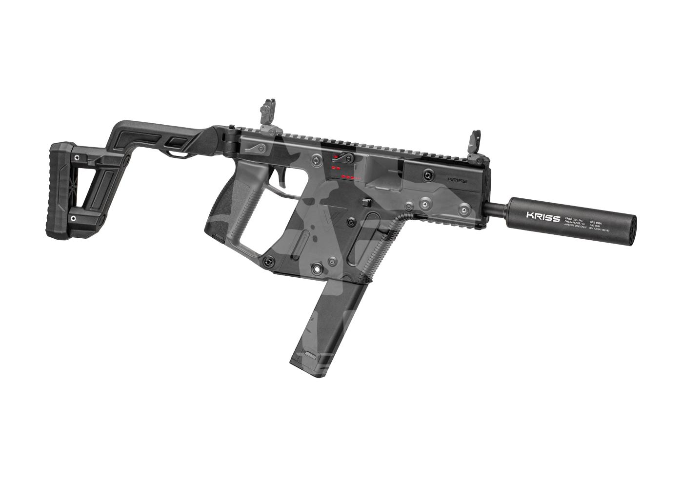 Kriss Vector with Mock Suppressor S-AEG