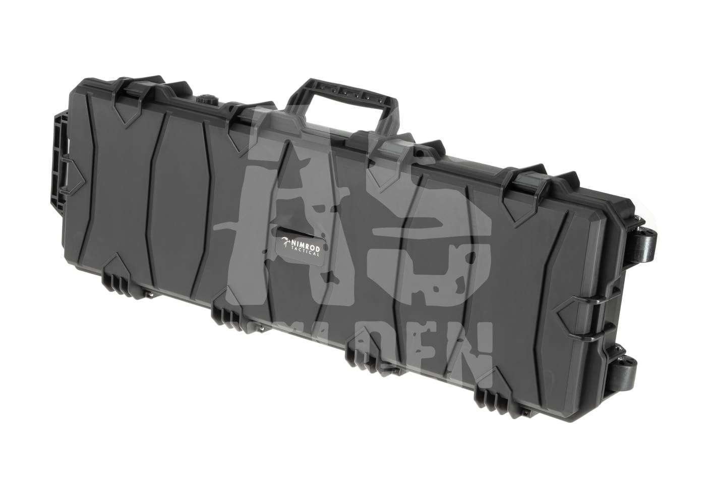 Rifle Hard Case 100cm Wave Foam