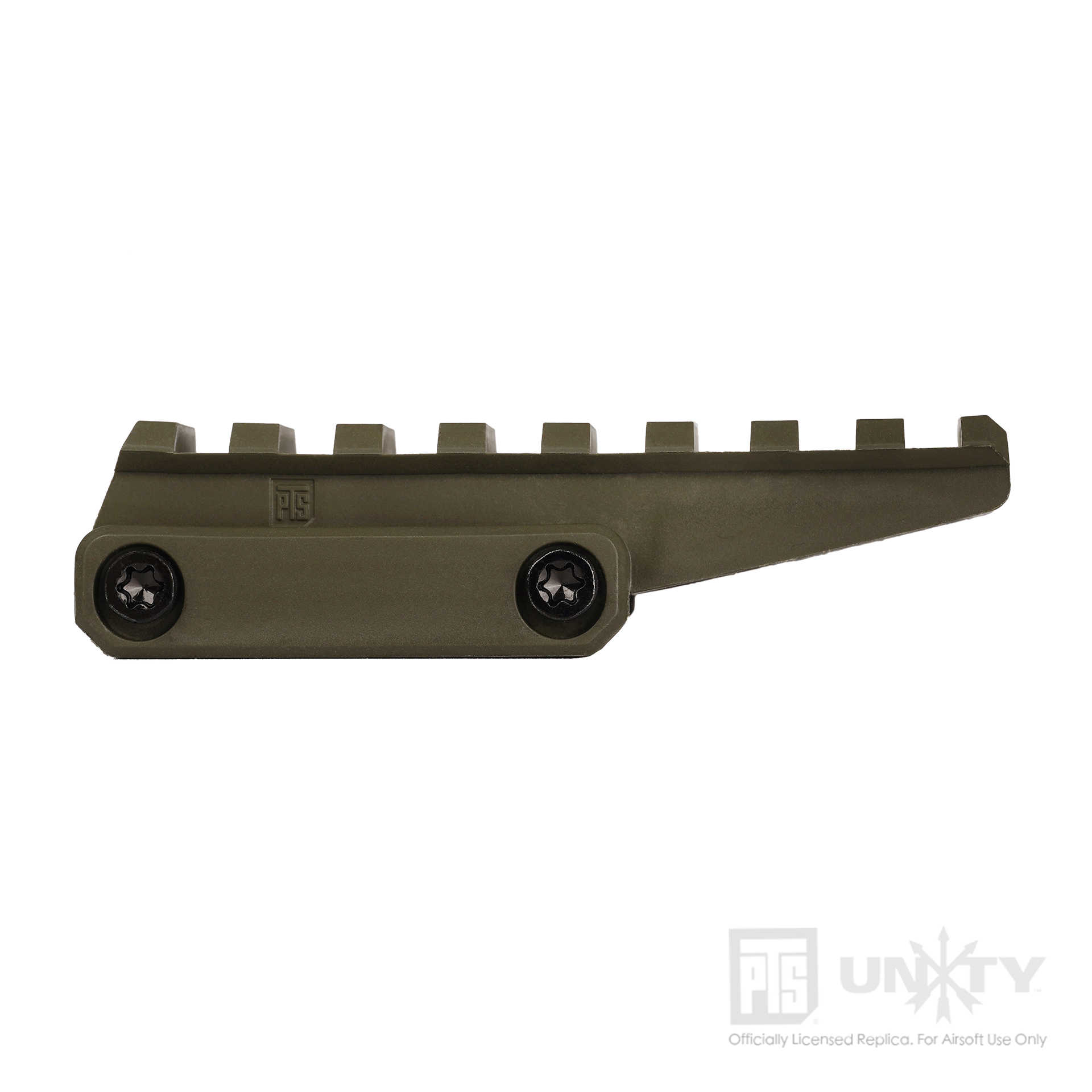 PTS Unity Tactical FAST Optic Riser (Polymer) - OD