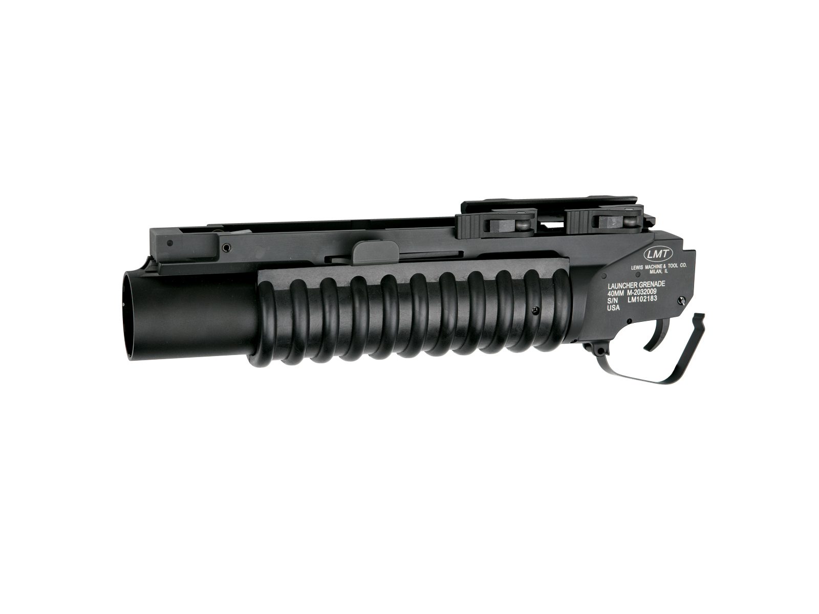 ASG LMT M203 Granatwerfer black short