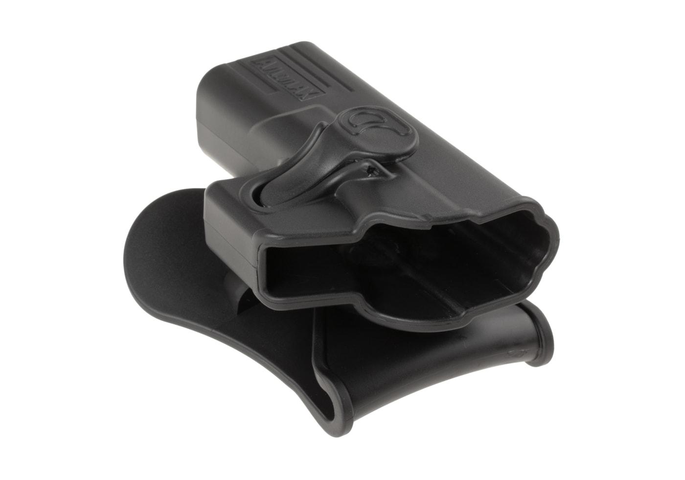 Amomax Paddle Holster für G19 / ICS BLE-XAE Left Hand