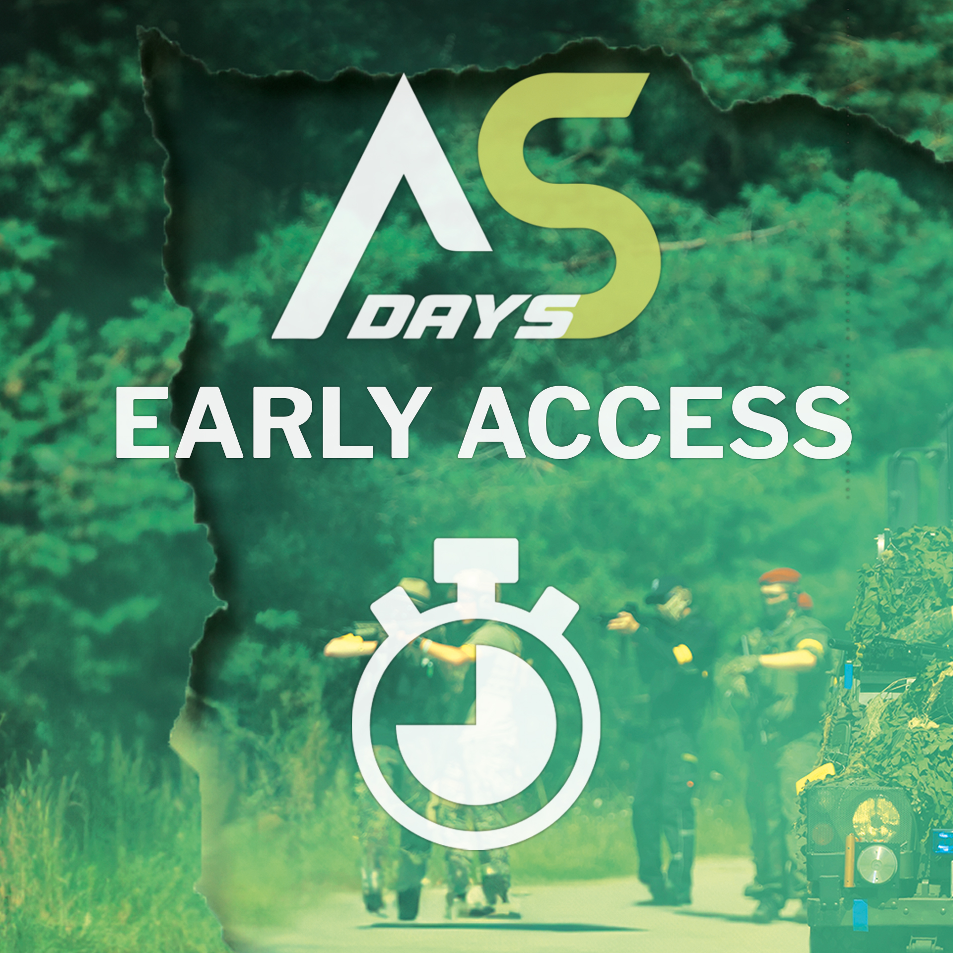 Airsoft Days 2025 - Early Access Option