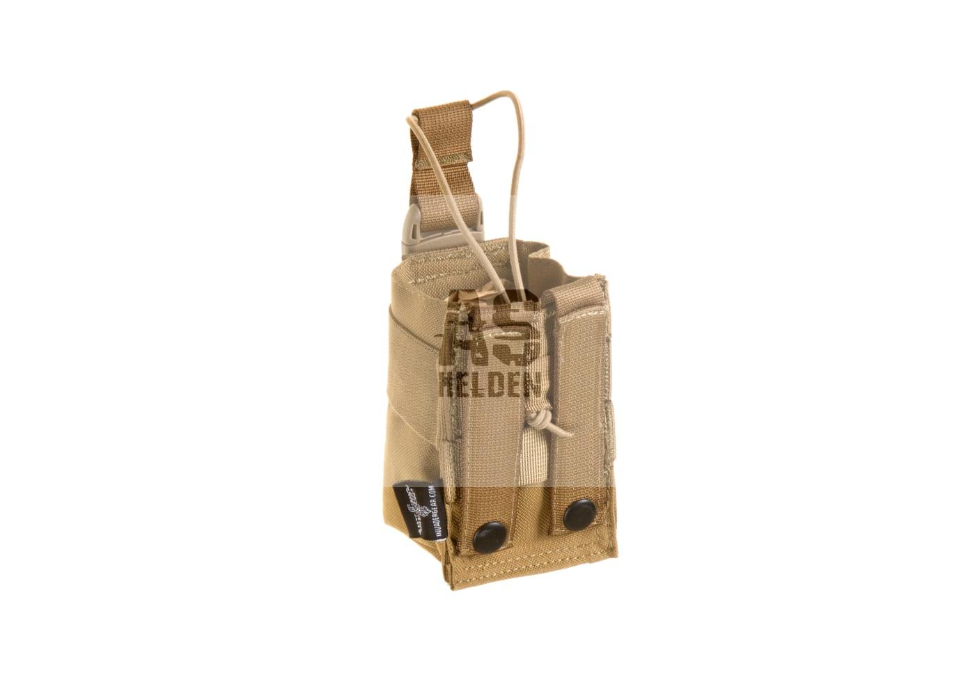 Radio Pouch - Coyote (Invader Gear)
