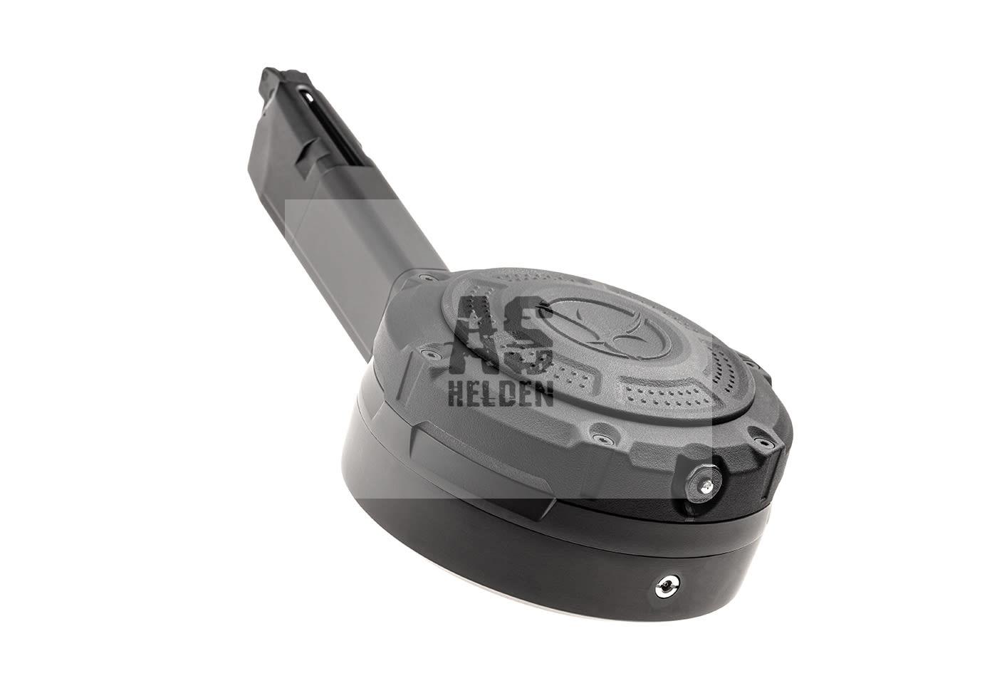Drum Magazine AAP01 GBB 350rds - (Action Army)