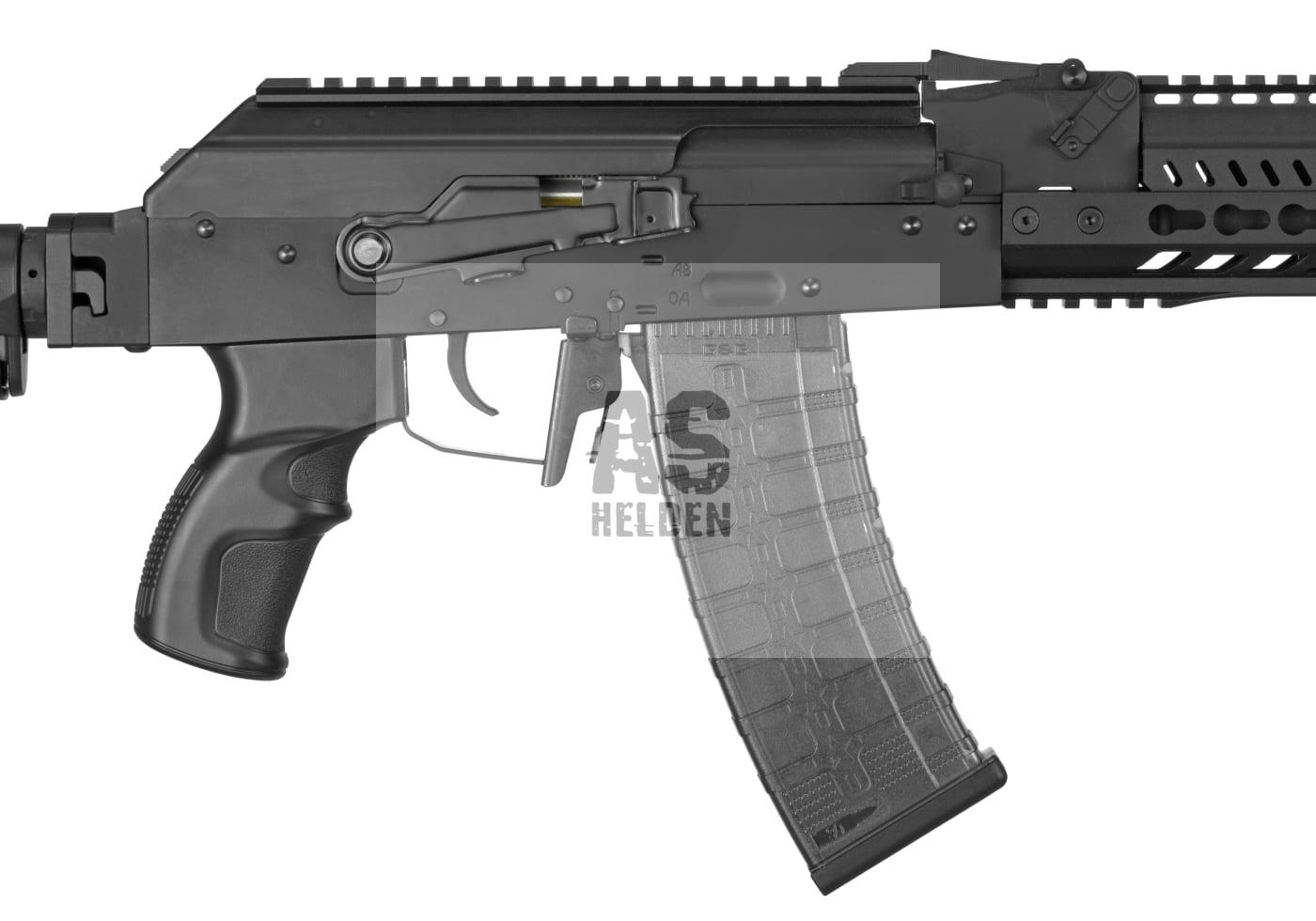 RK74 Tactical E.T.U. S-AEG - Schwarz (G&G)