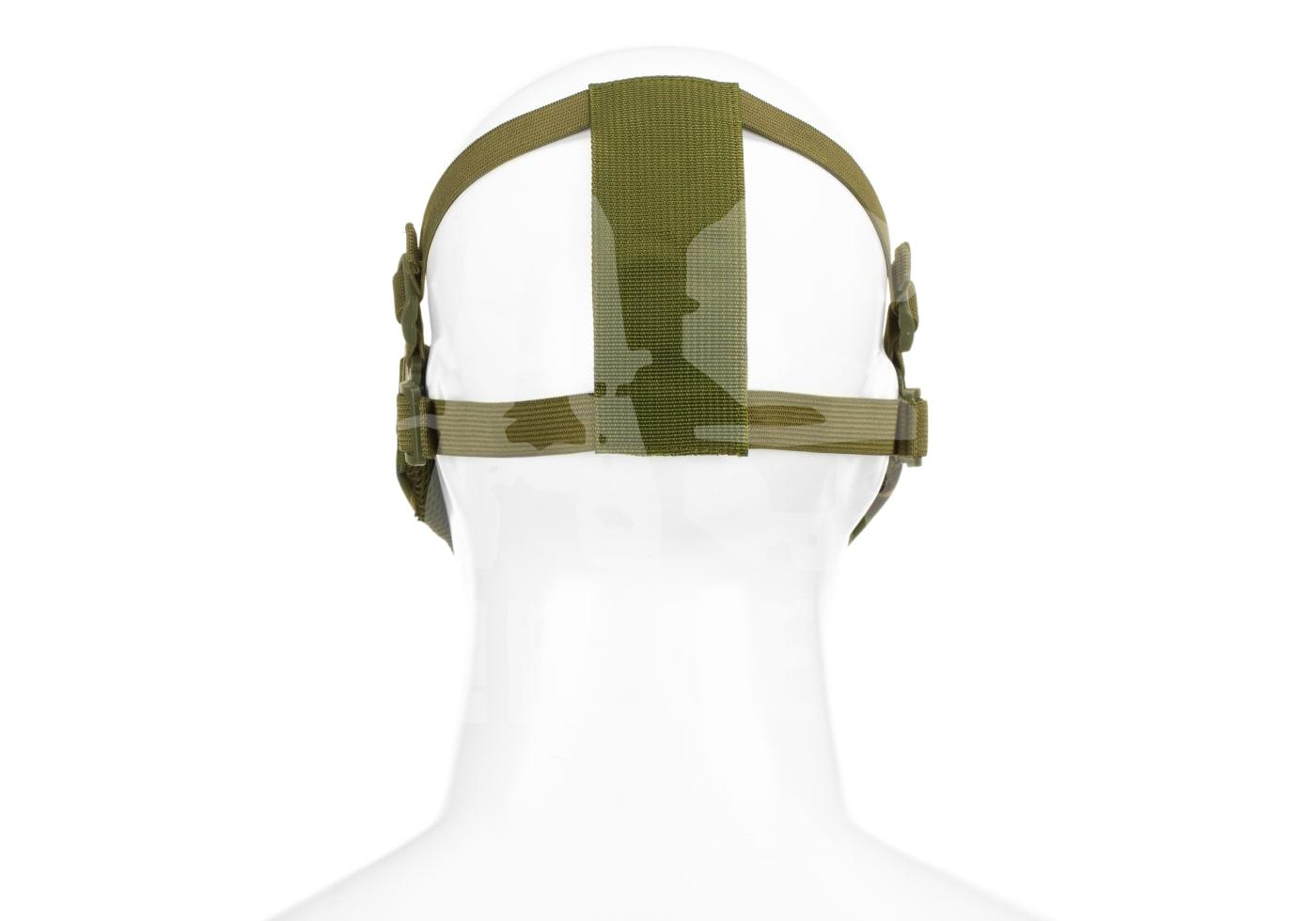 Mk.II Steel Half Face Mask