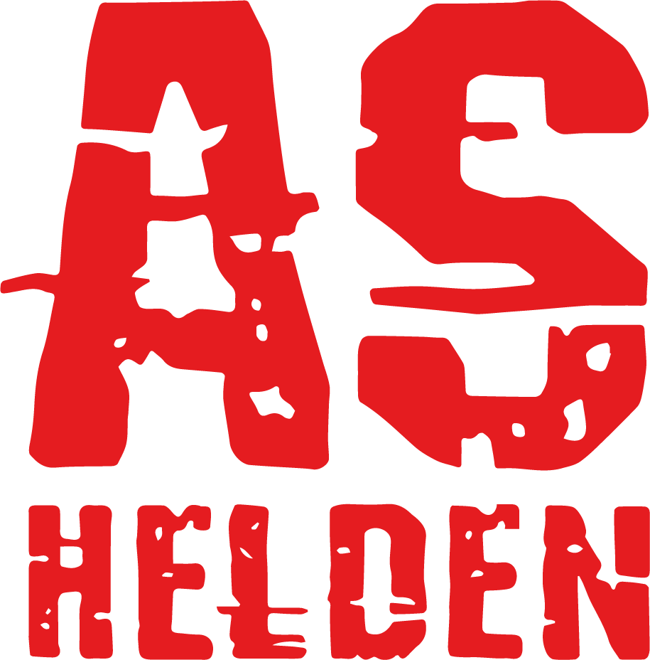 Airsoft Helden Logo PNG rot transparent