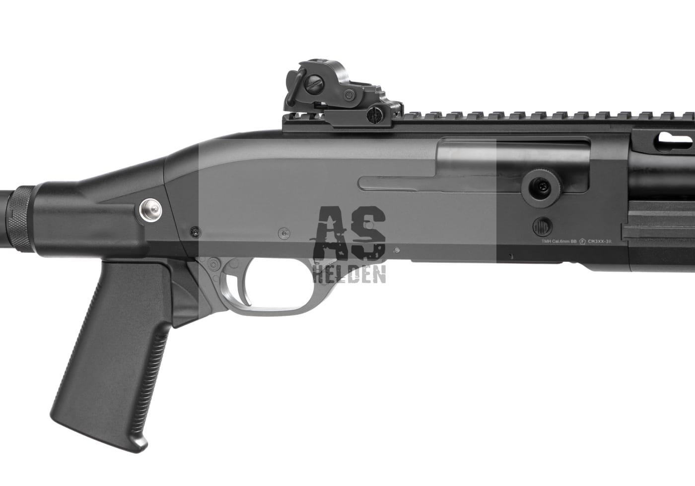 CM366 3-Shot Shotgun - Schwarz (Cyma)