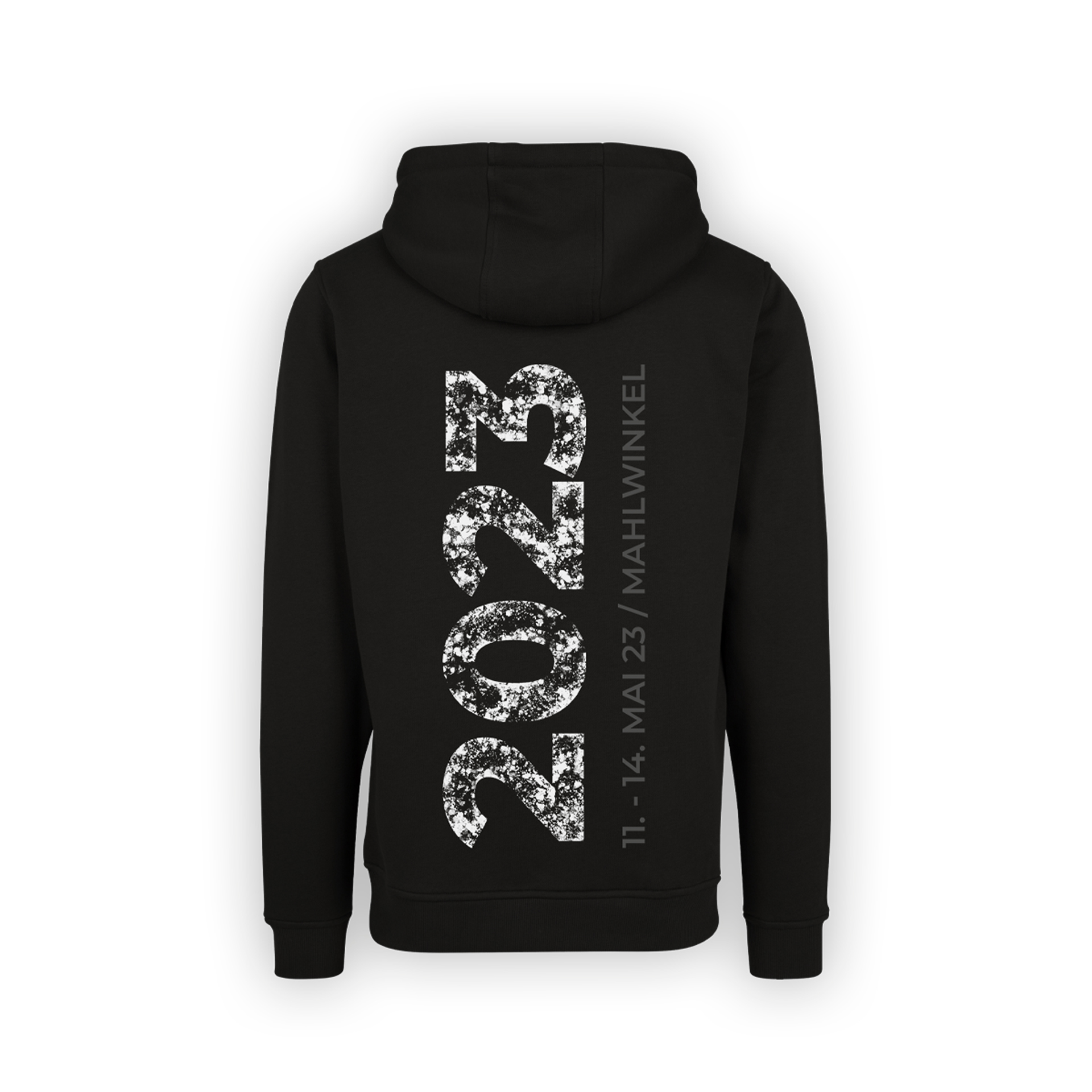 Dark Emergency 2023 - Festival Hoodie Schwarz