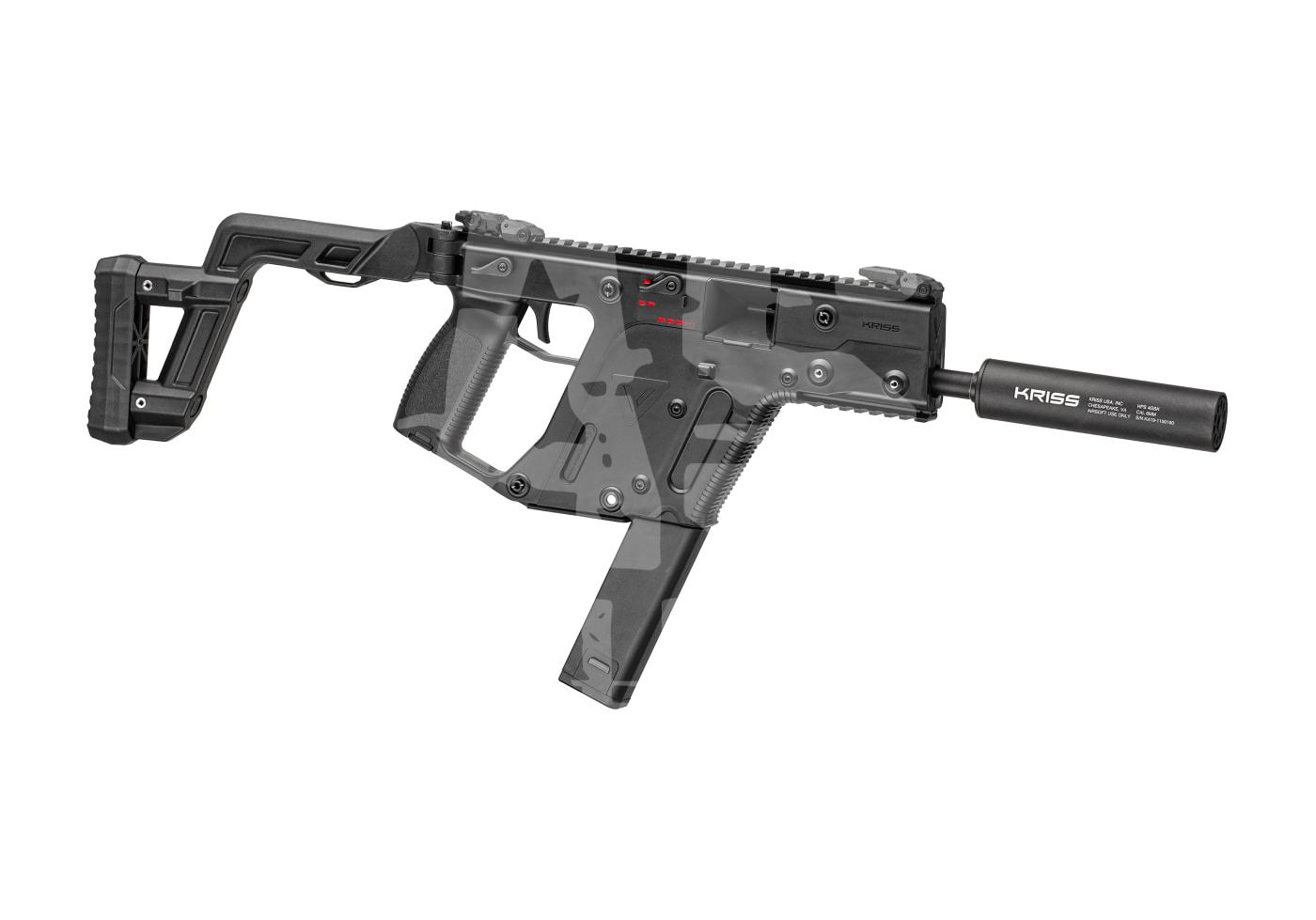 Kriss Vector with Mock Suppressor S-AEG