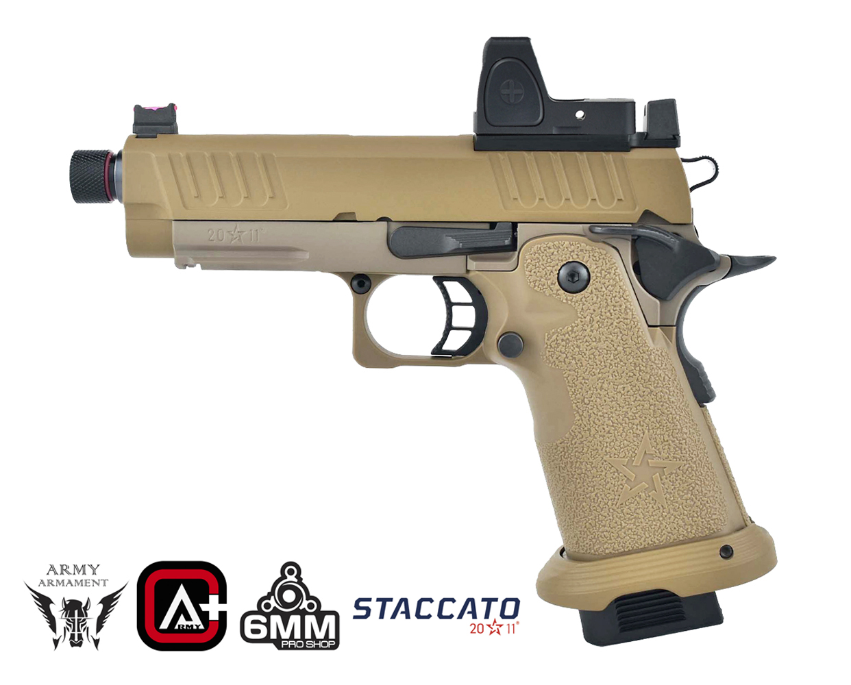 EMG Staccato C2 FDE Upgrade Version S-GBB - ab 18 Jahren