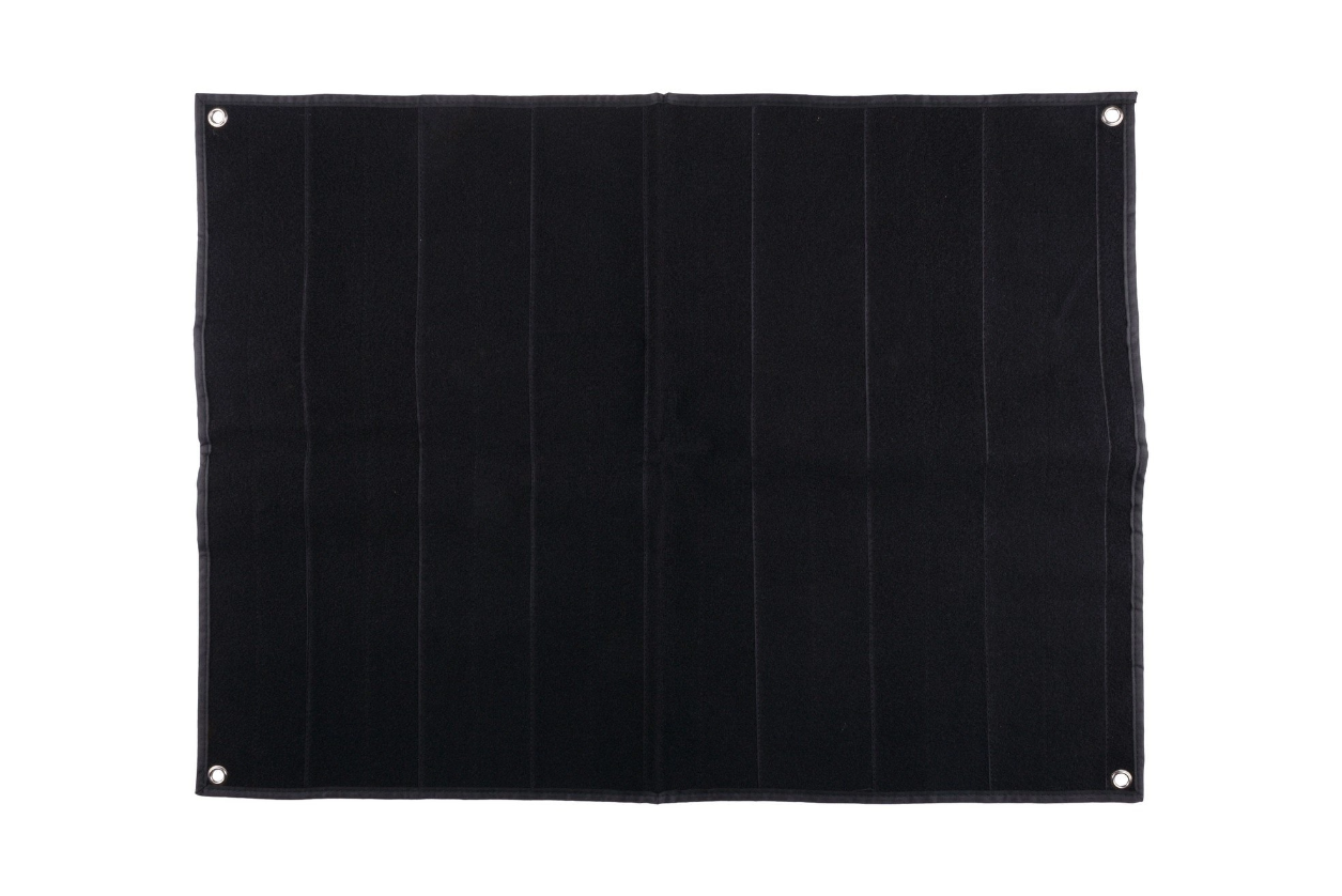 Patch Wall für Patch Sammler medium black