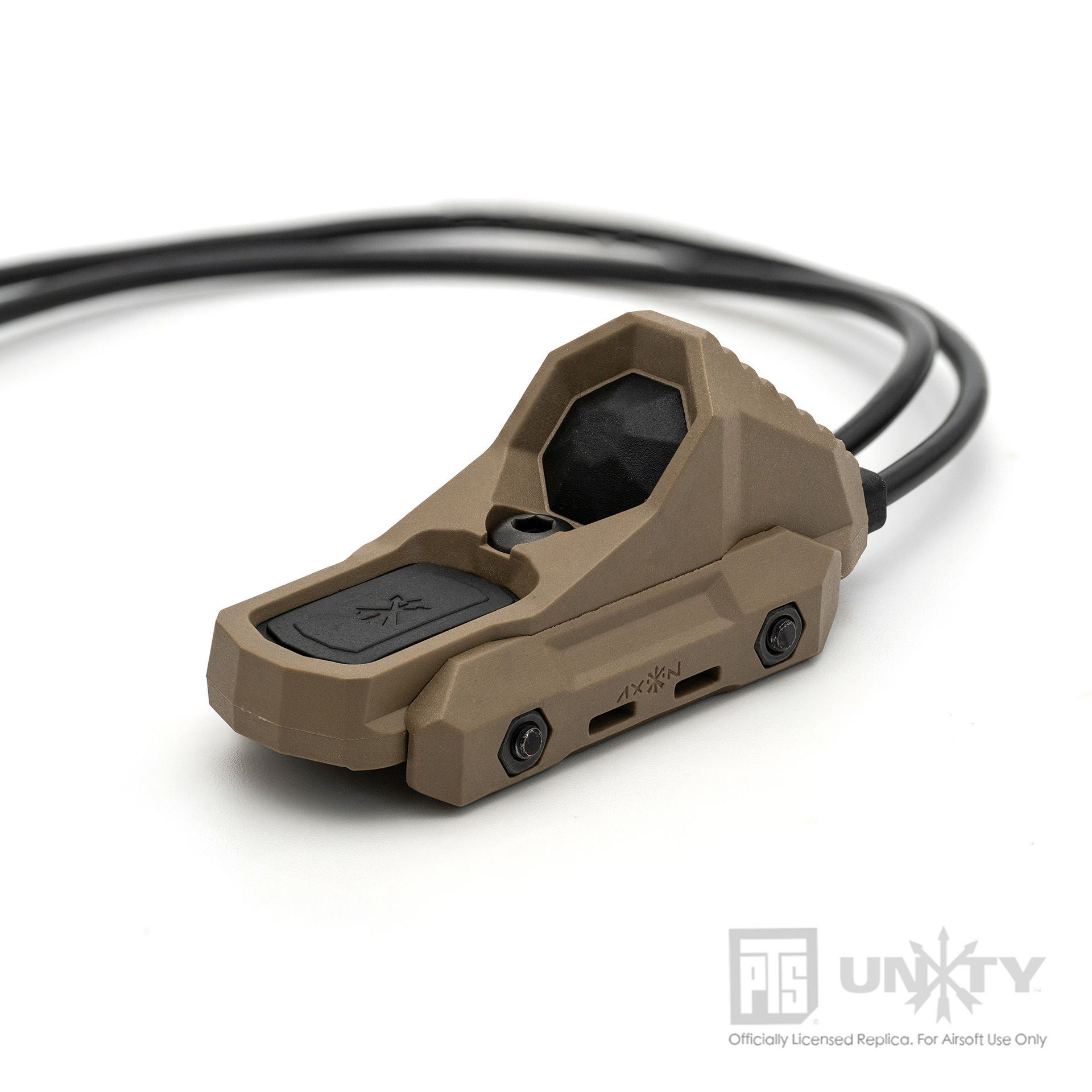 PTS Unity Tactical Axon (SF & CL & 2.5mm Plug) - Dark Earth PTS Unity Tactical Axon (SF & CL & 2.5mm Plug) - Dark Earth