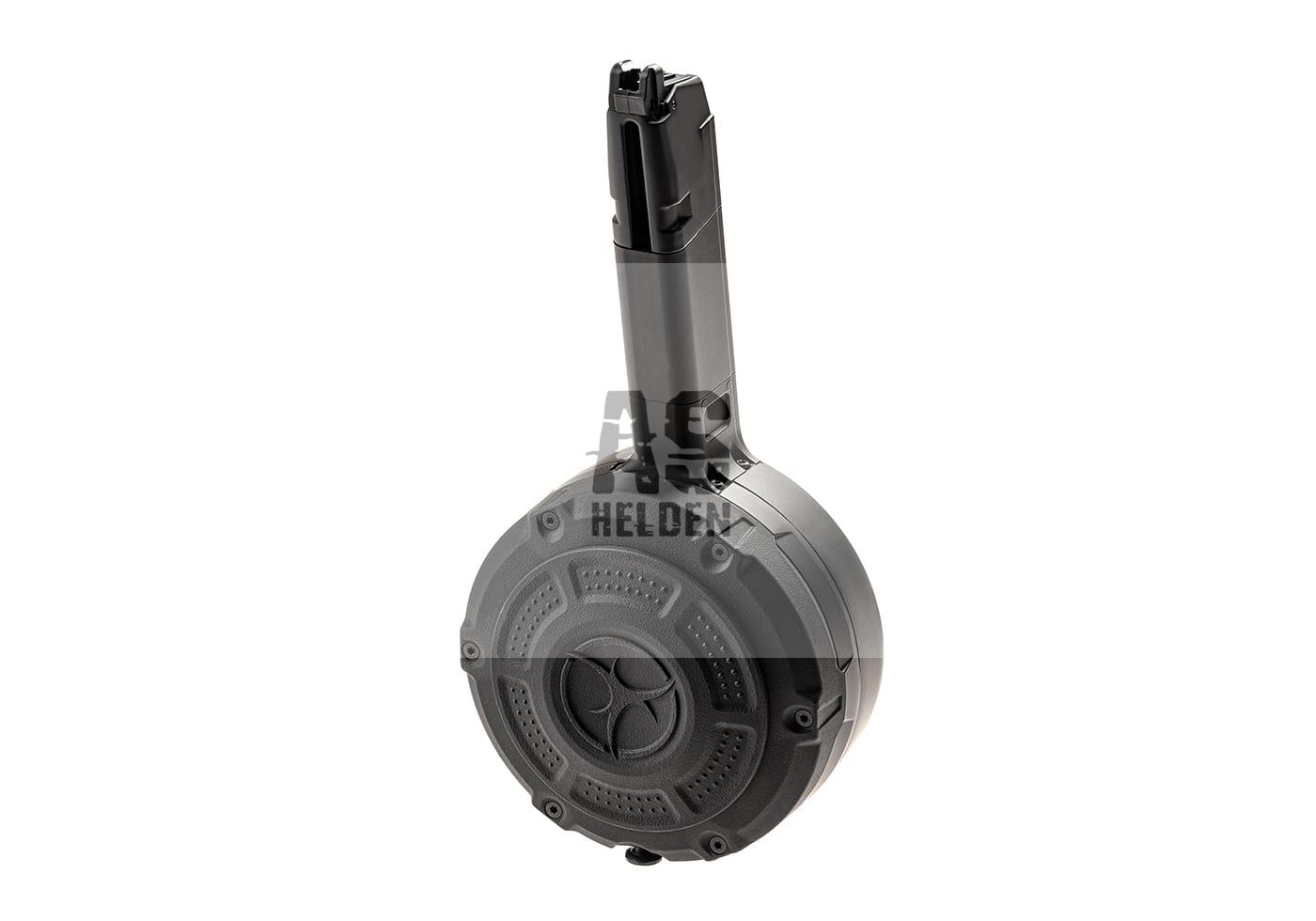 Drum Magazine AAP01 GBB 350rds - (Action Army)