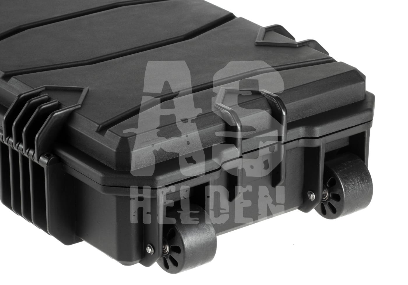 Rifle Hard Case 100cm Wave Foam