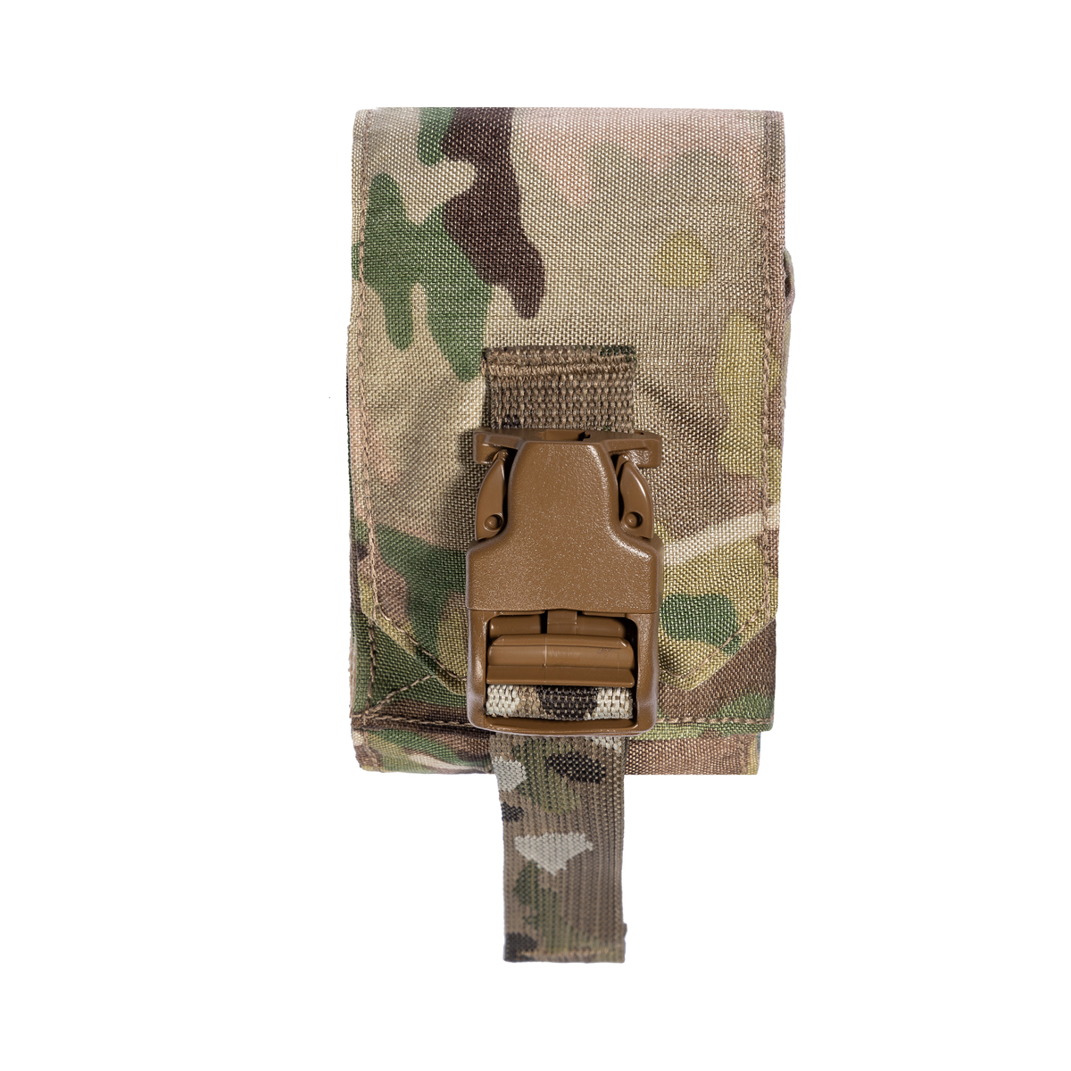 Lindnerhof Granatentasche Universal Tarnfarbene Airsoft-Magazintasche mit Steckverschluss, geeignet für taktische Ausrüstung.