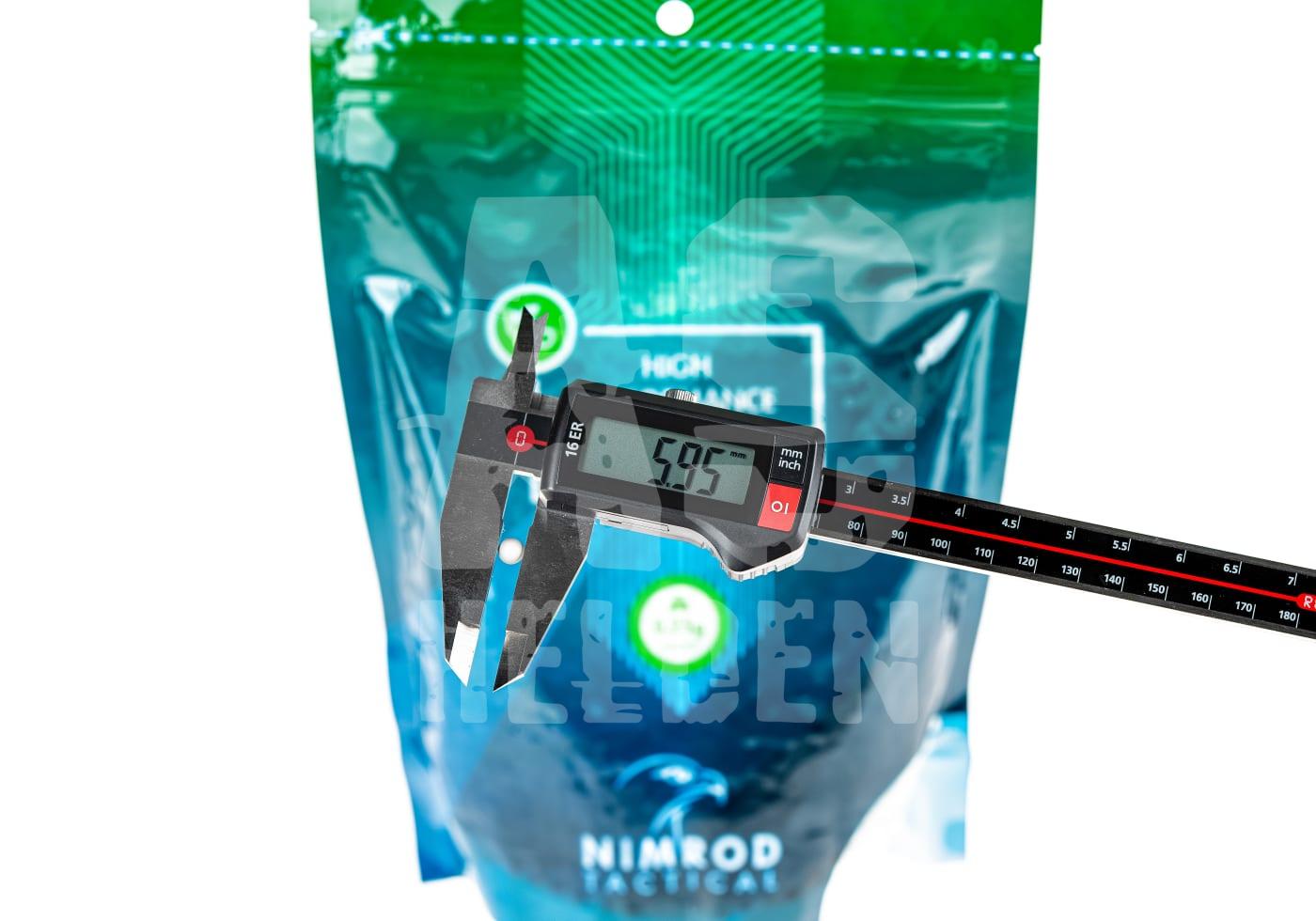 Nimrod 0.25g Bio BB High Performance 4000rds