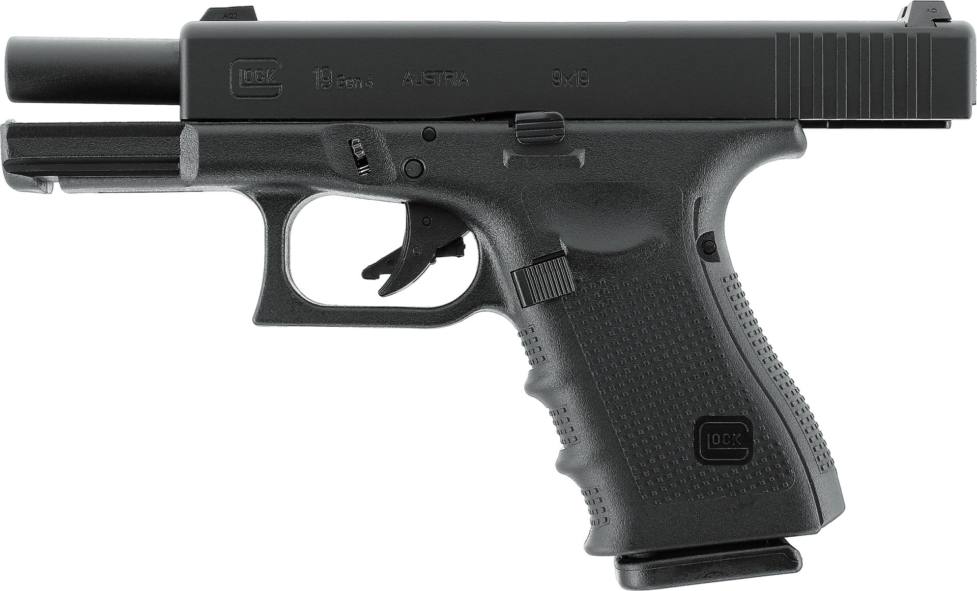 GLOCK 19 Gen4 black 6mm GBB 