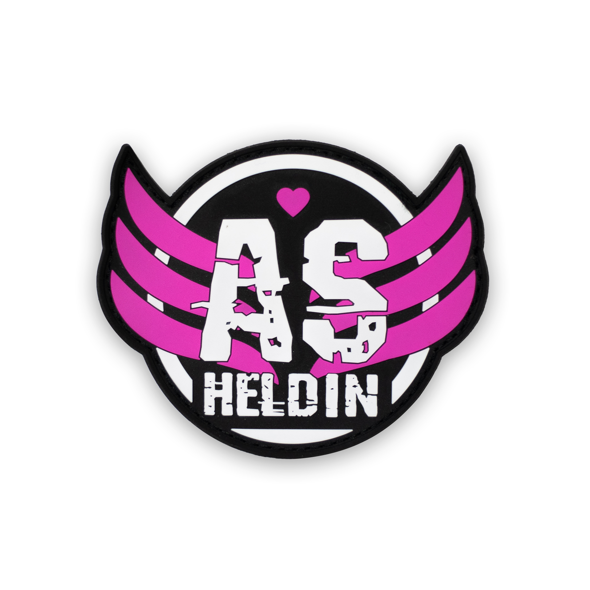 Airsoft Heldin - Patch Wing 