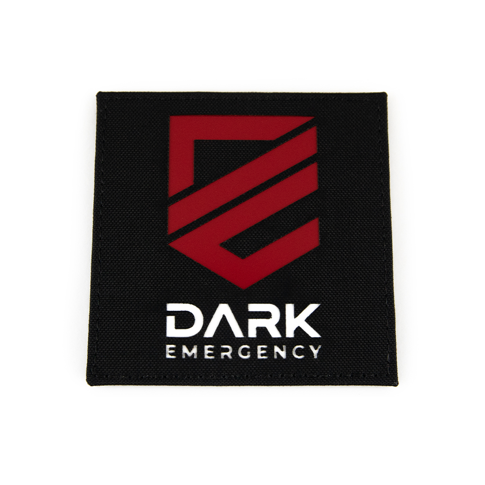 Dark Emergency - Big Laser Cut Patch