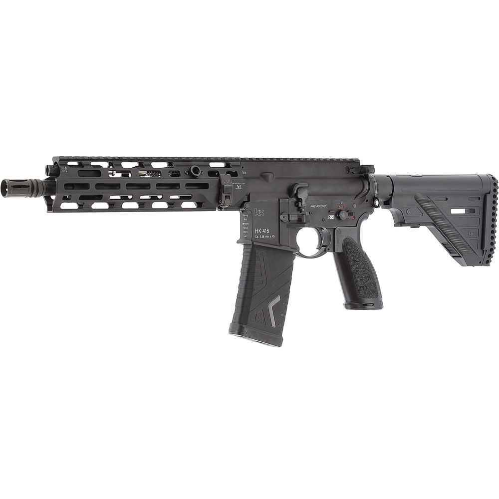 GHK Heckler & Koch 416A5 GBB schwarz - ab 18 Jahren GHK Heckler & Koch 416A5 GBB schwarz - ab 18 Jahren