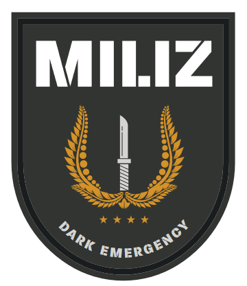 Dark Emergency - Schildpatch - Miliz