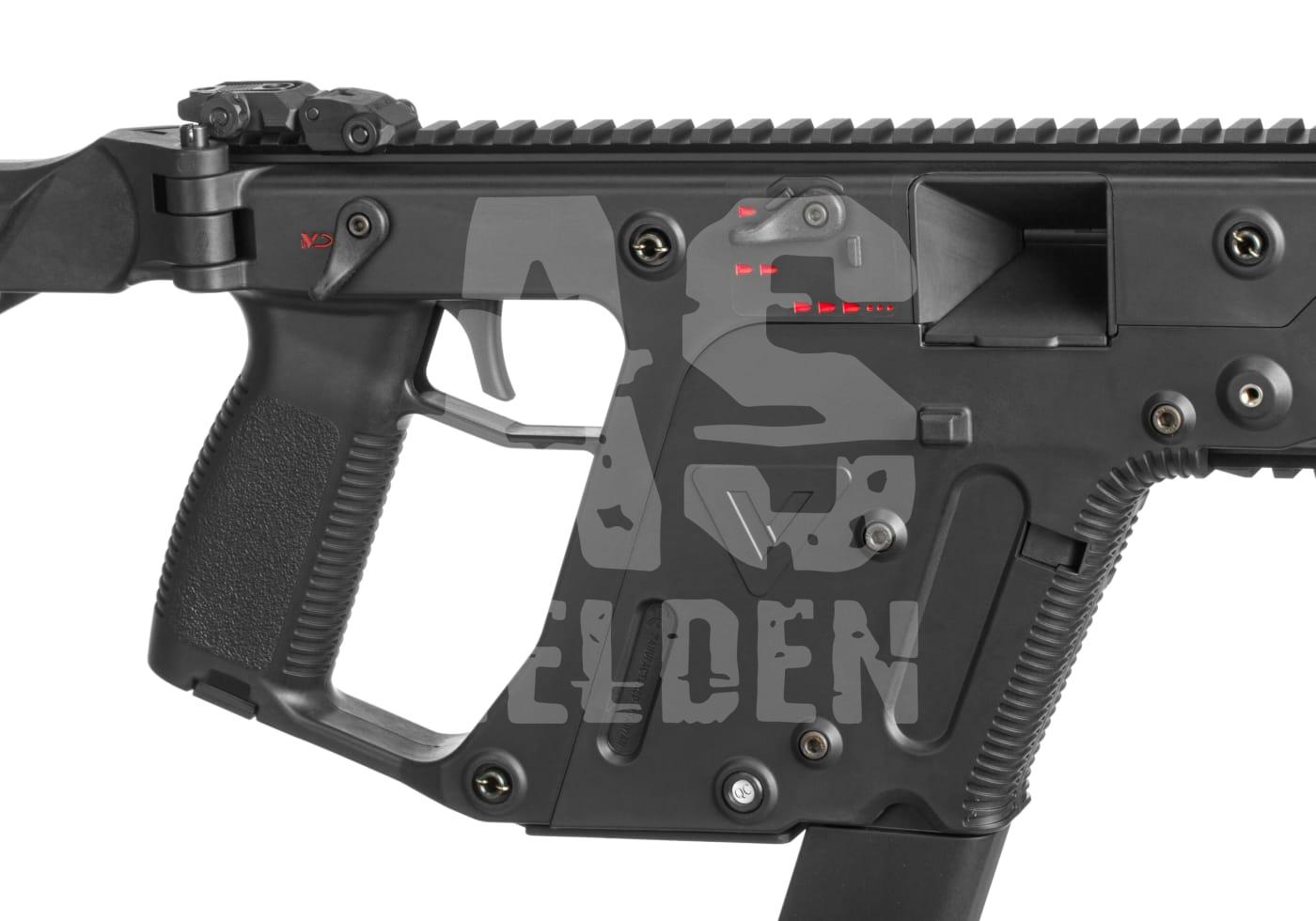 Kriss Vector with Mock Suppressor S-AEG