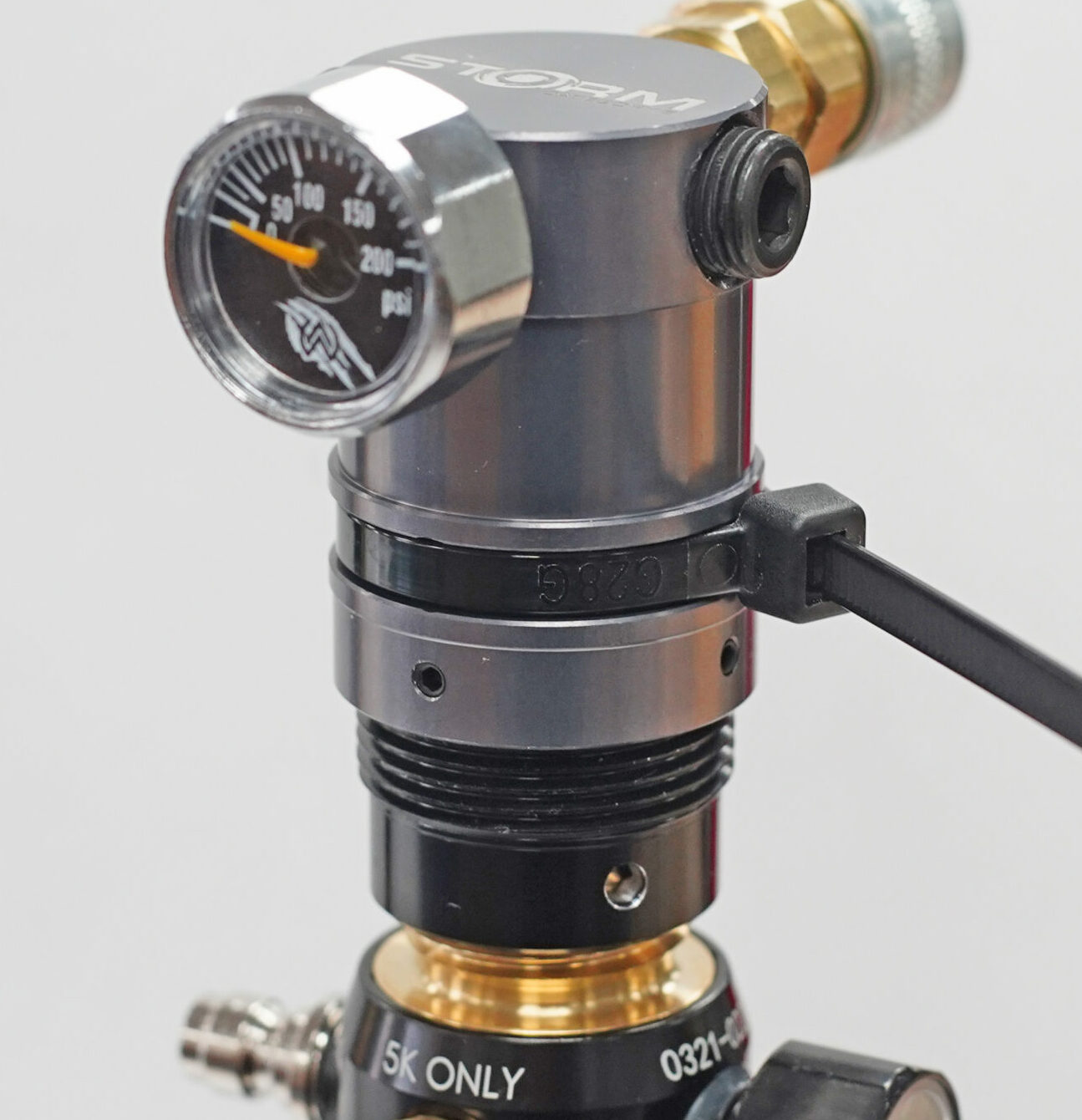 STORM Category 5 OnTank Regulator, mit Remote Line