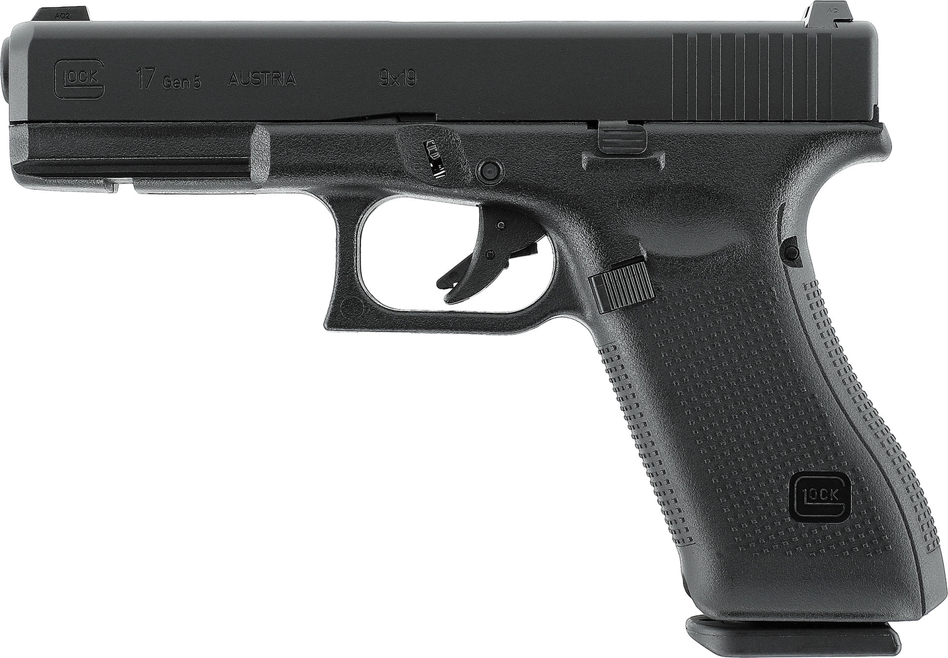 GLOCK 17 Gen5 black 6mm GBB 