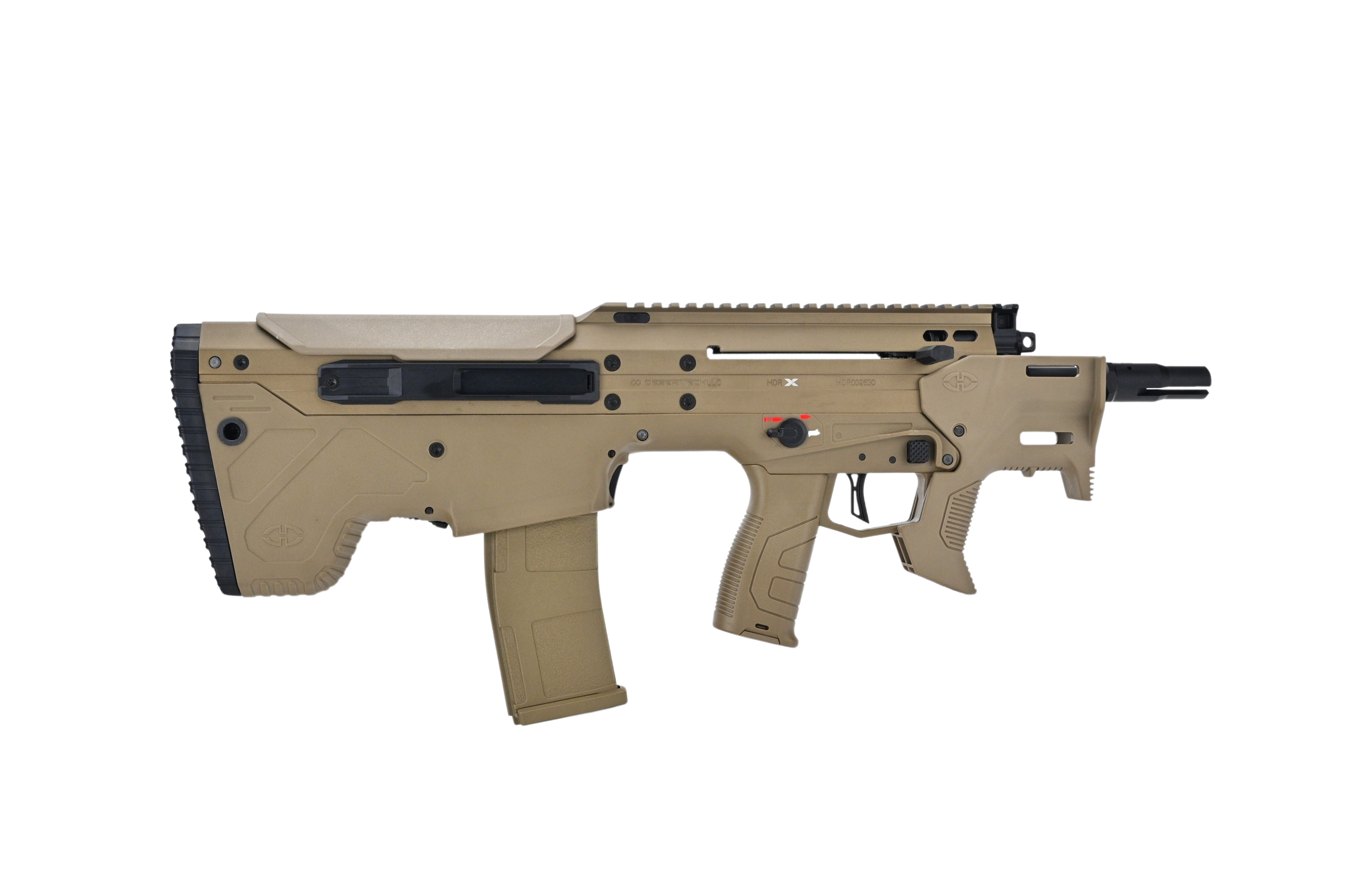 Silverback Desert Tech MDR-X Micron V3 S-AEG - ab 18 