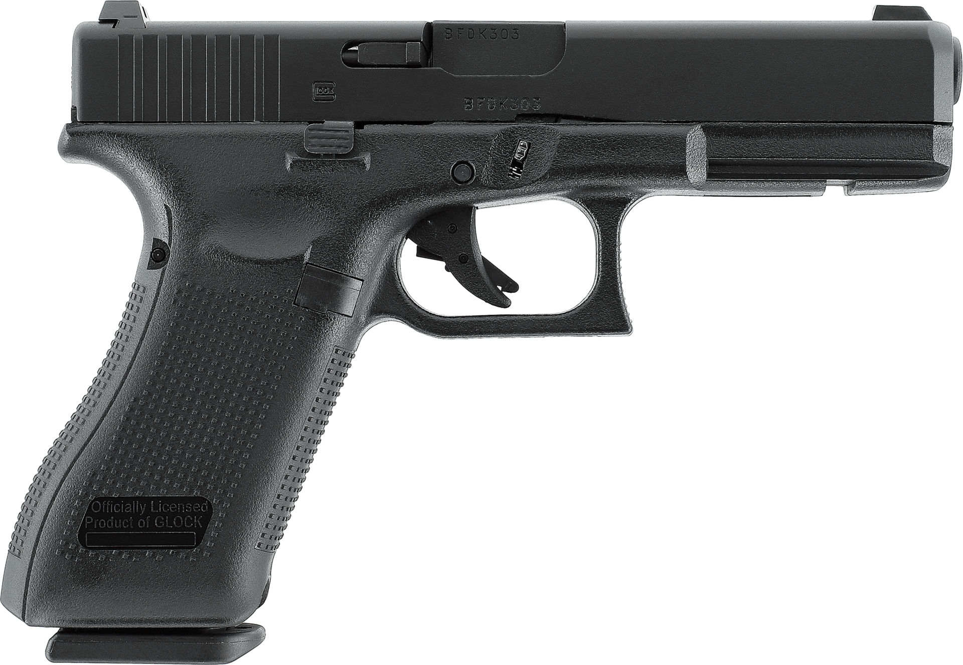 GLOCK 17 Gen5 black 6mm GBB 