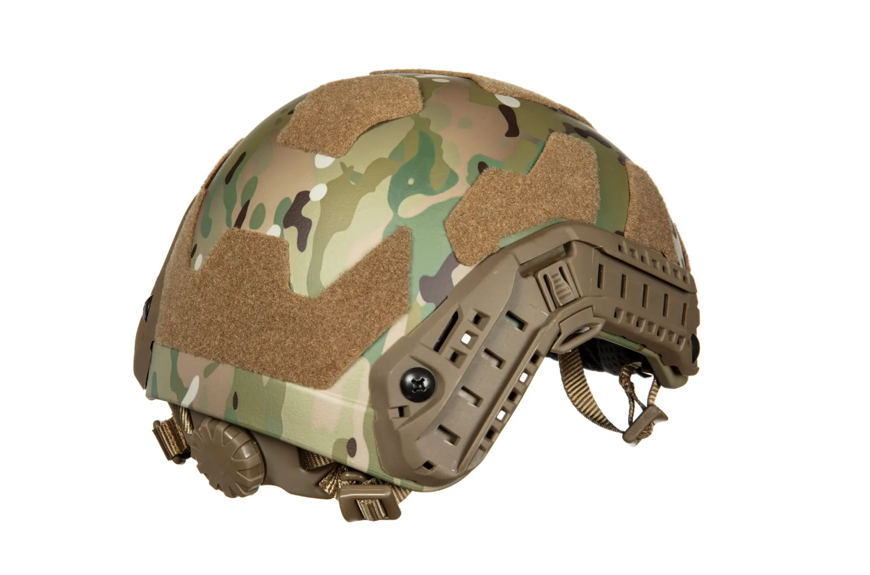 GFT SHC X-Shield Replik Helmet multicam