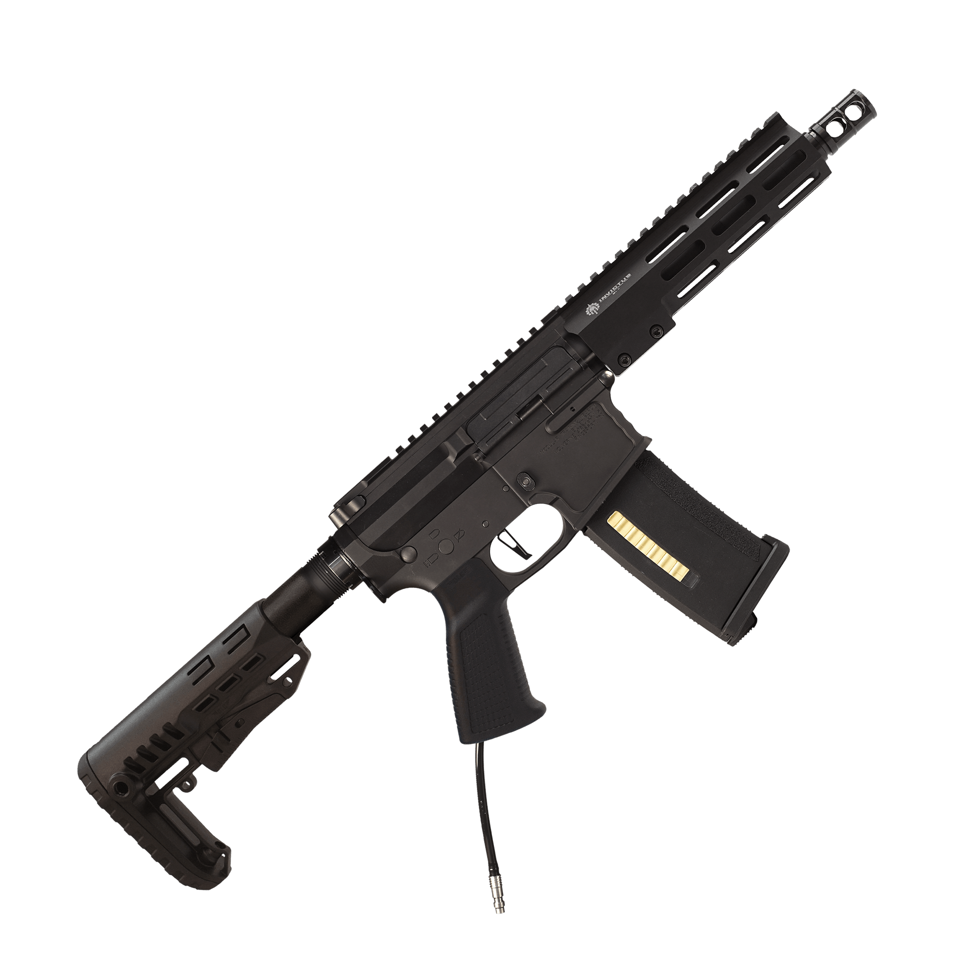 Wolverine Airsoft MTW Billet Series Gen 3 Semi-Only - Tactical, 7" - ab 18 Jahren