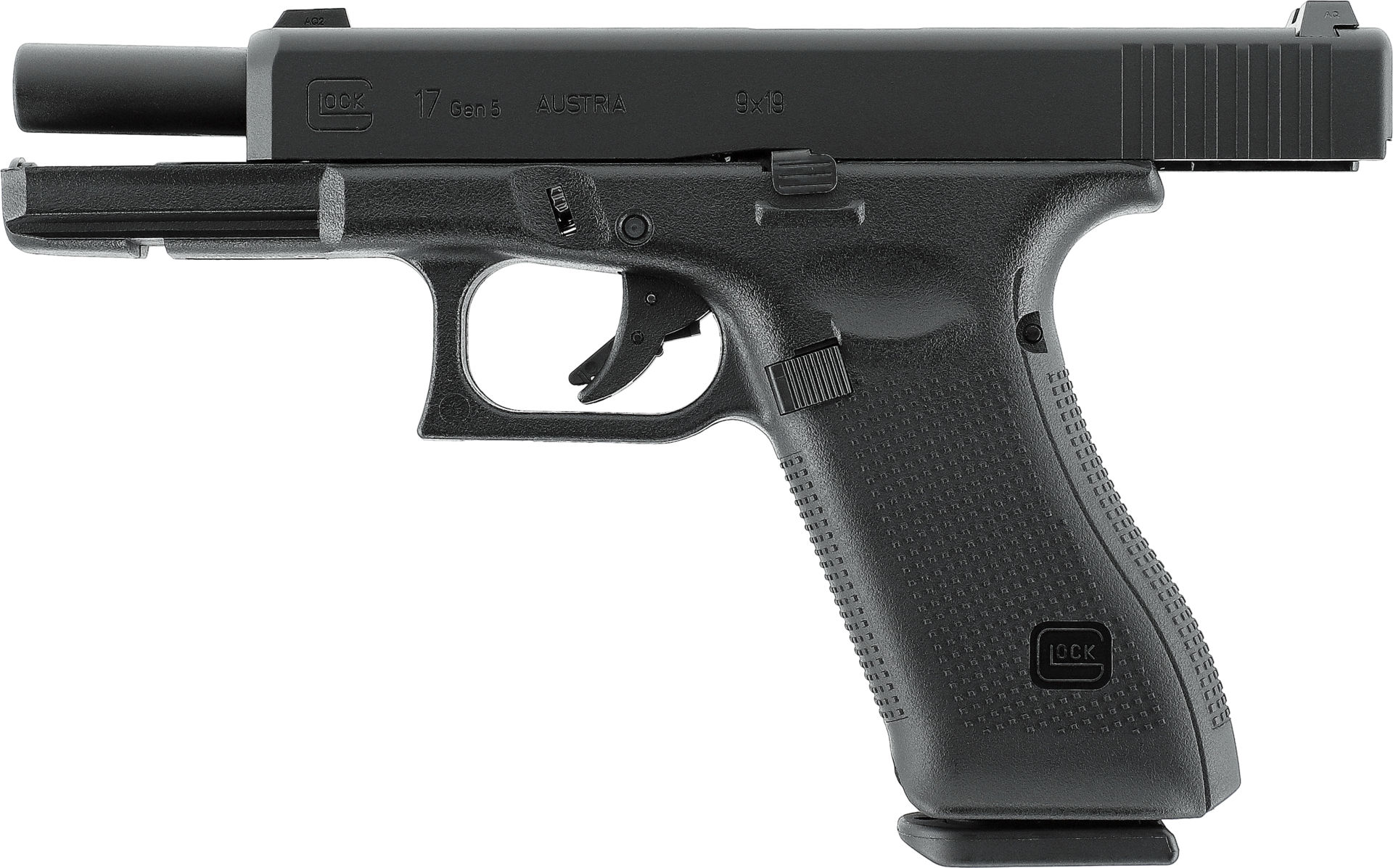 GLOCK 17 Gen5 black 6mm GBB 