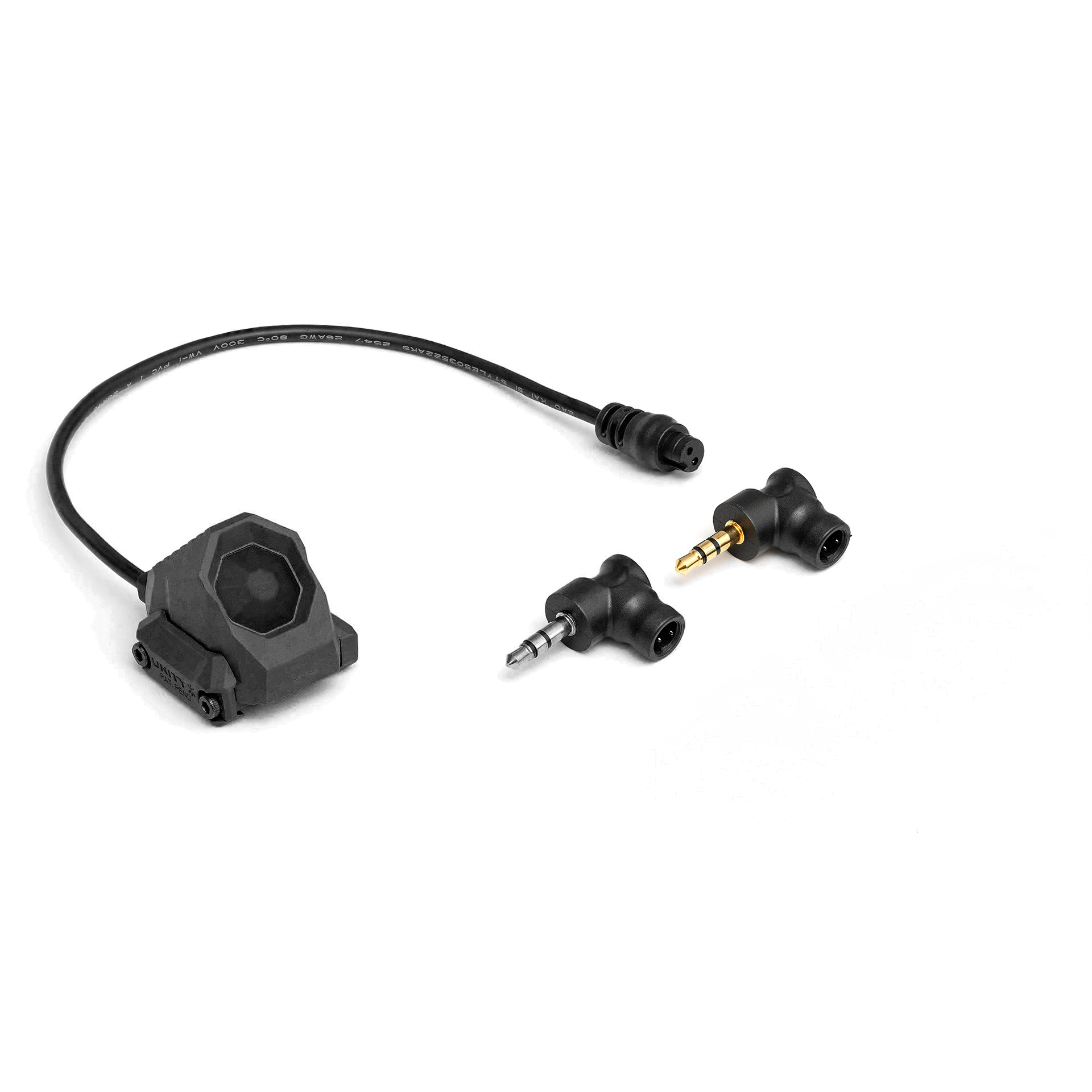 PTS Unity Tactical AXON-SL (2.5mm Plug) - Schwarz