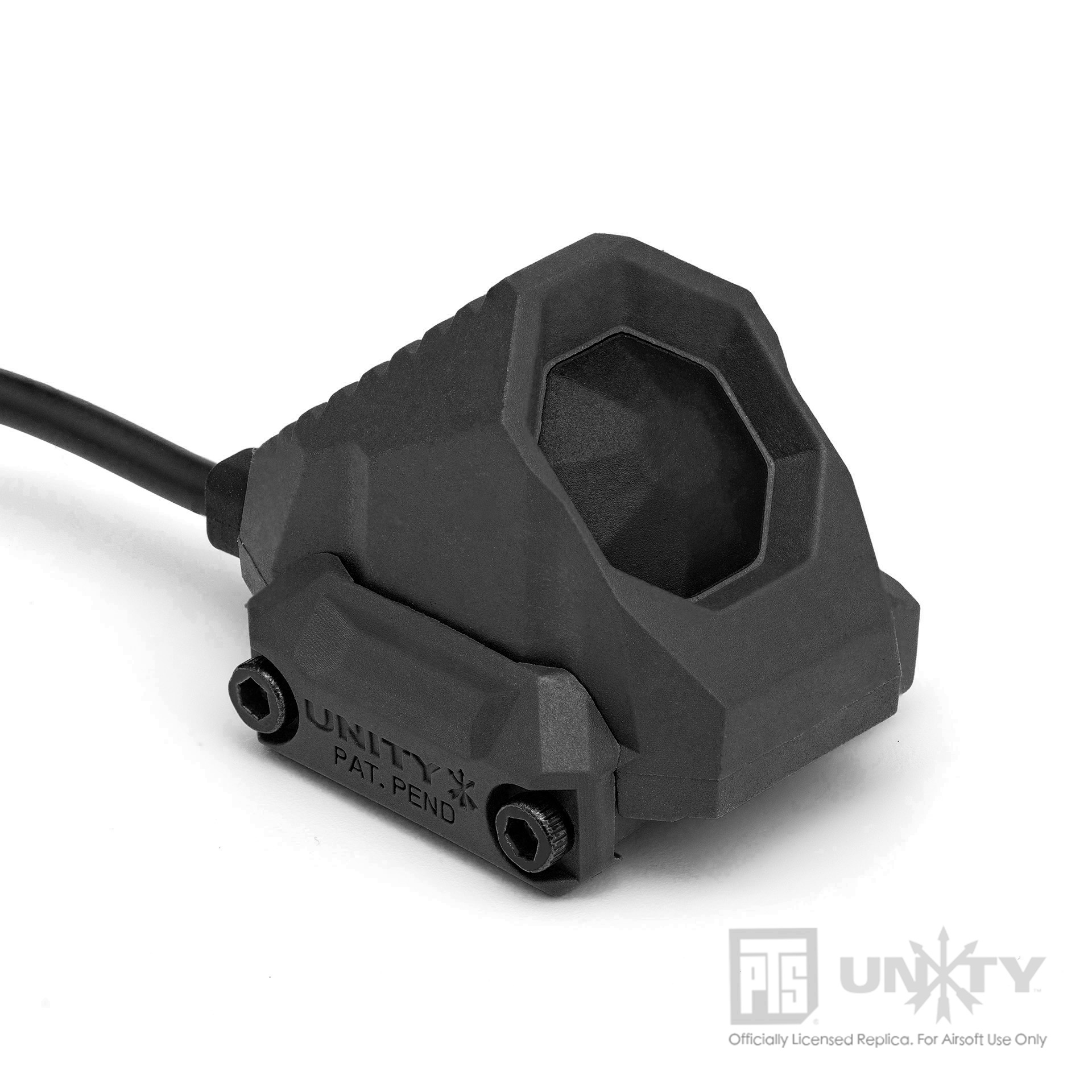 PTS Unity Tactical AXON-SL (2.5mm Plug) - Schwarz