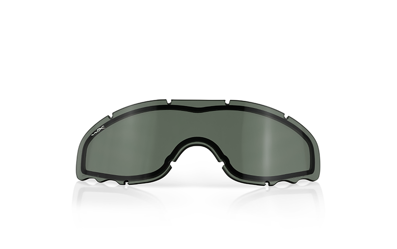 SPEAR Dual Grey/Clear/Rust Matte Black Frame