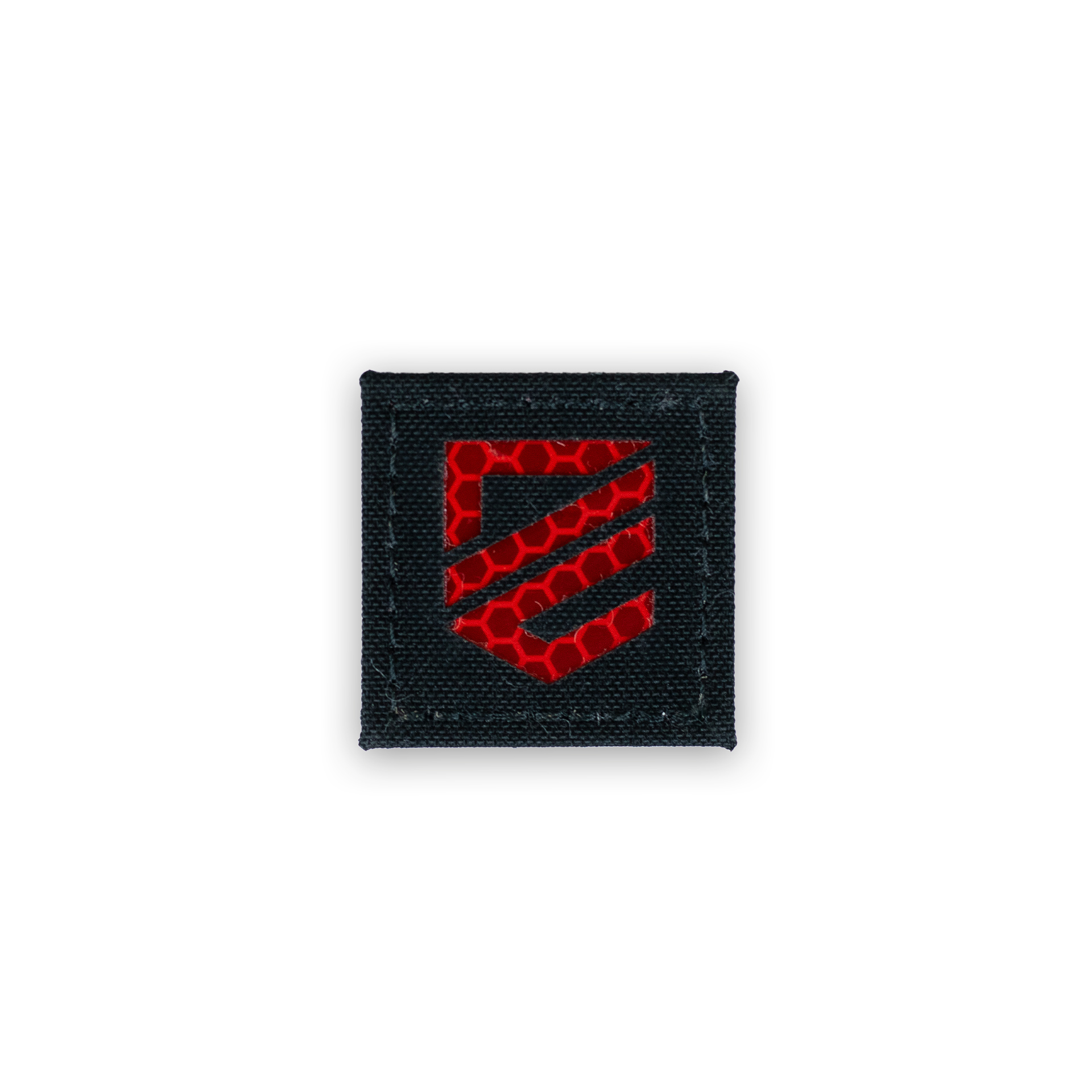 Dark Emergency - Laser Patch klein