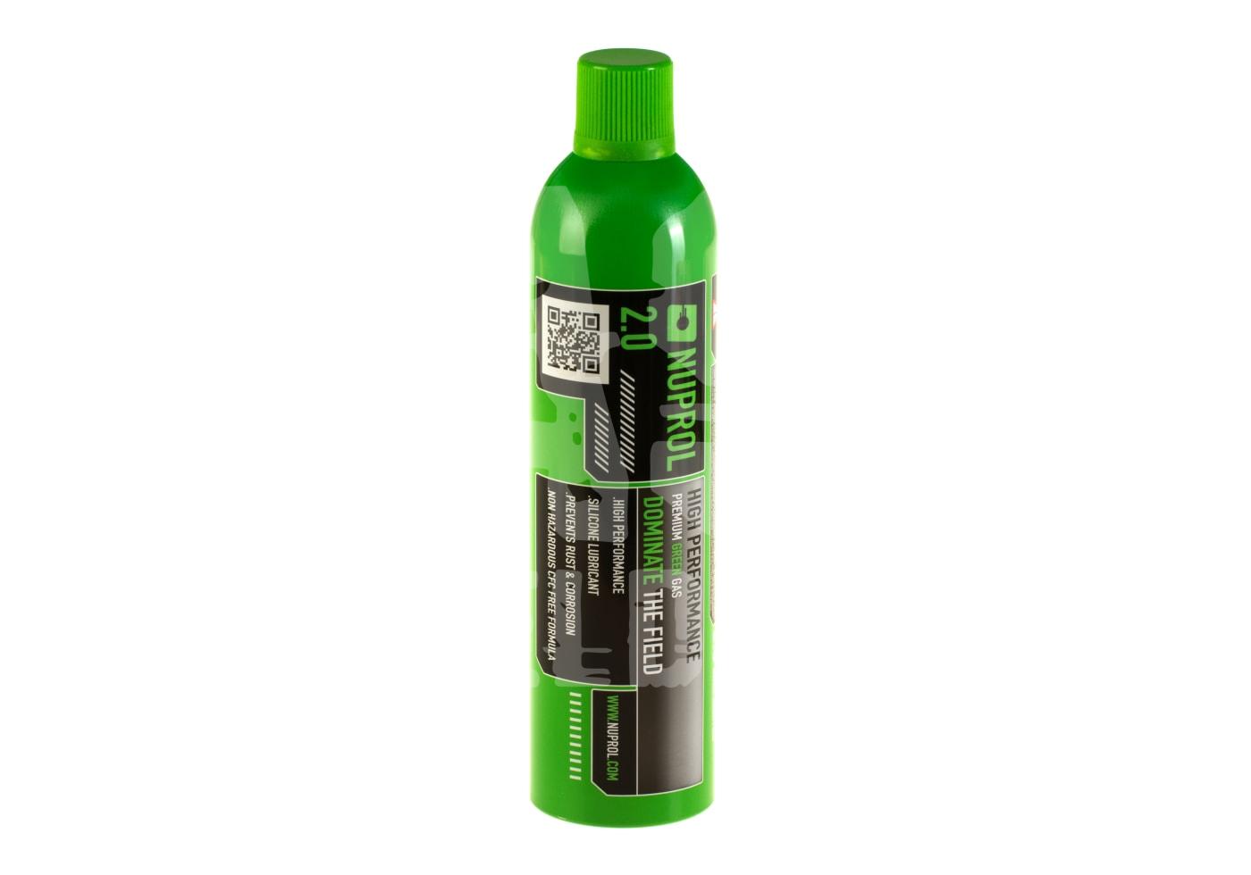 NP 2.0 Premium Green Gas 600ml