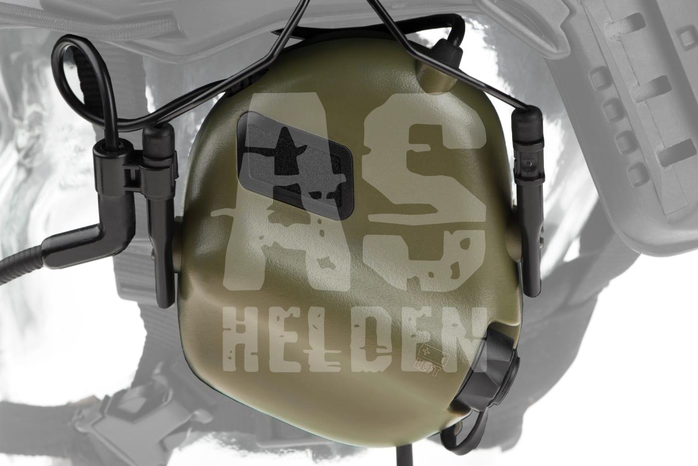 M32H Tactical Communication Hearing Protector FAST