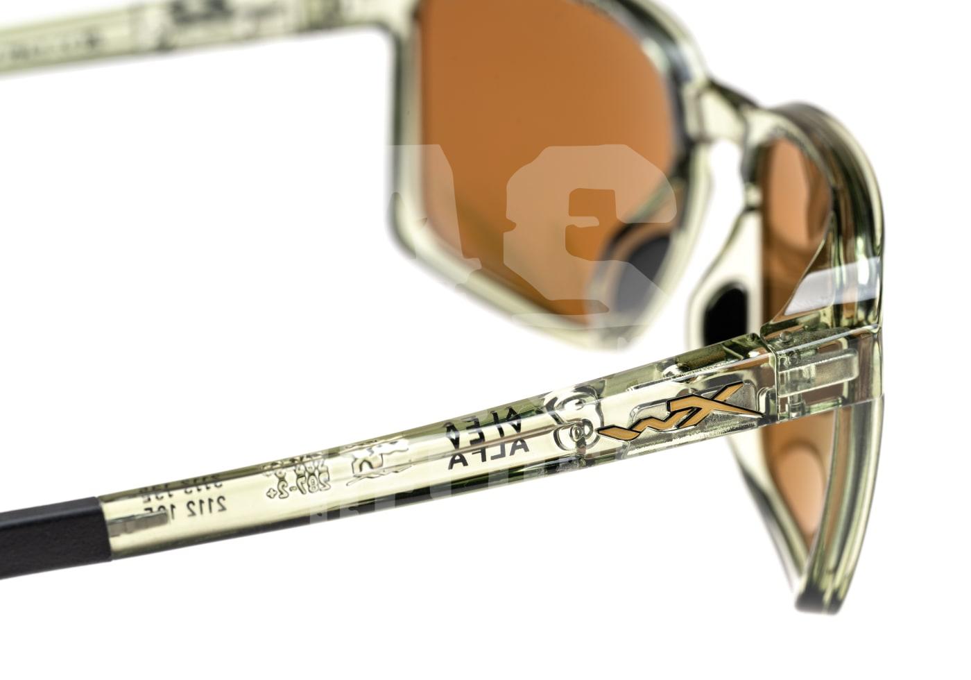 WX Alfa Captivate Polarized Bronze Mirror