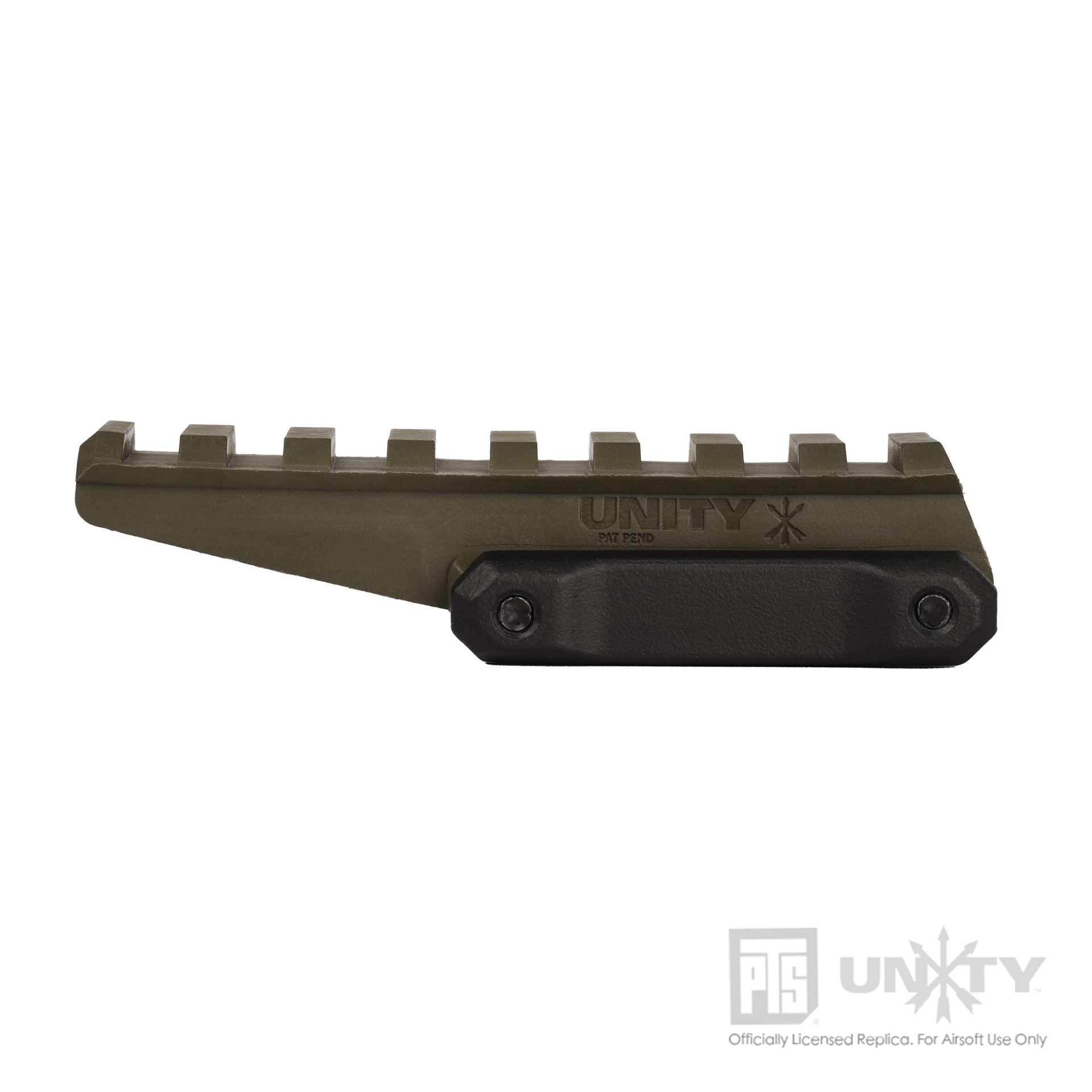 PTS Unity Tactical FAST Optic Riser (Polymer) - OD