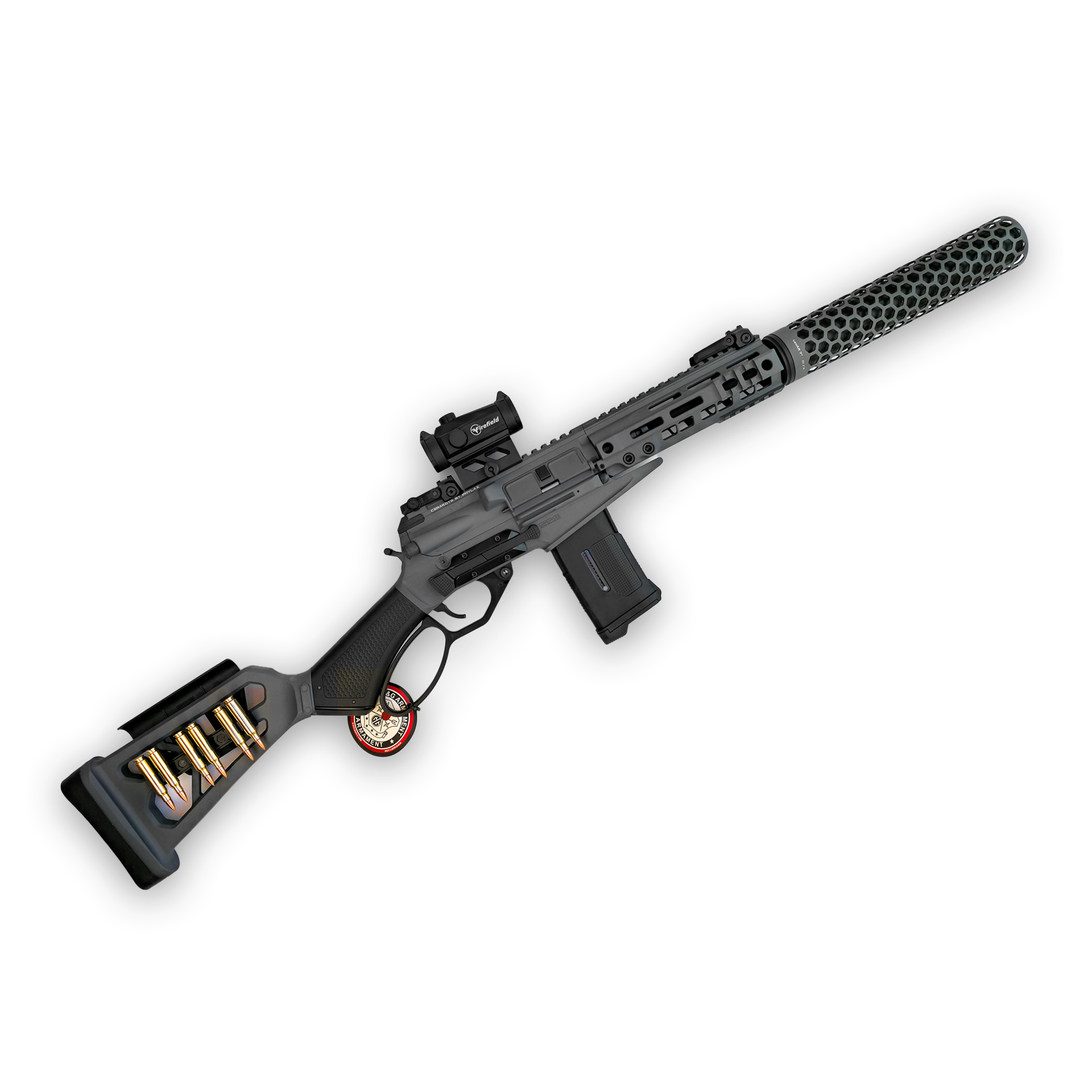 Airsoft Helden G&G LevAR 7" Limited Edition