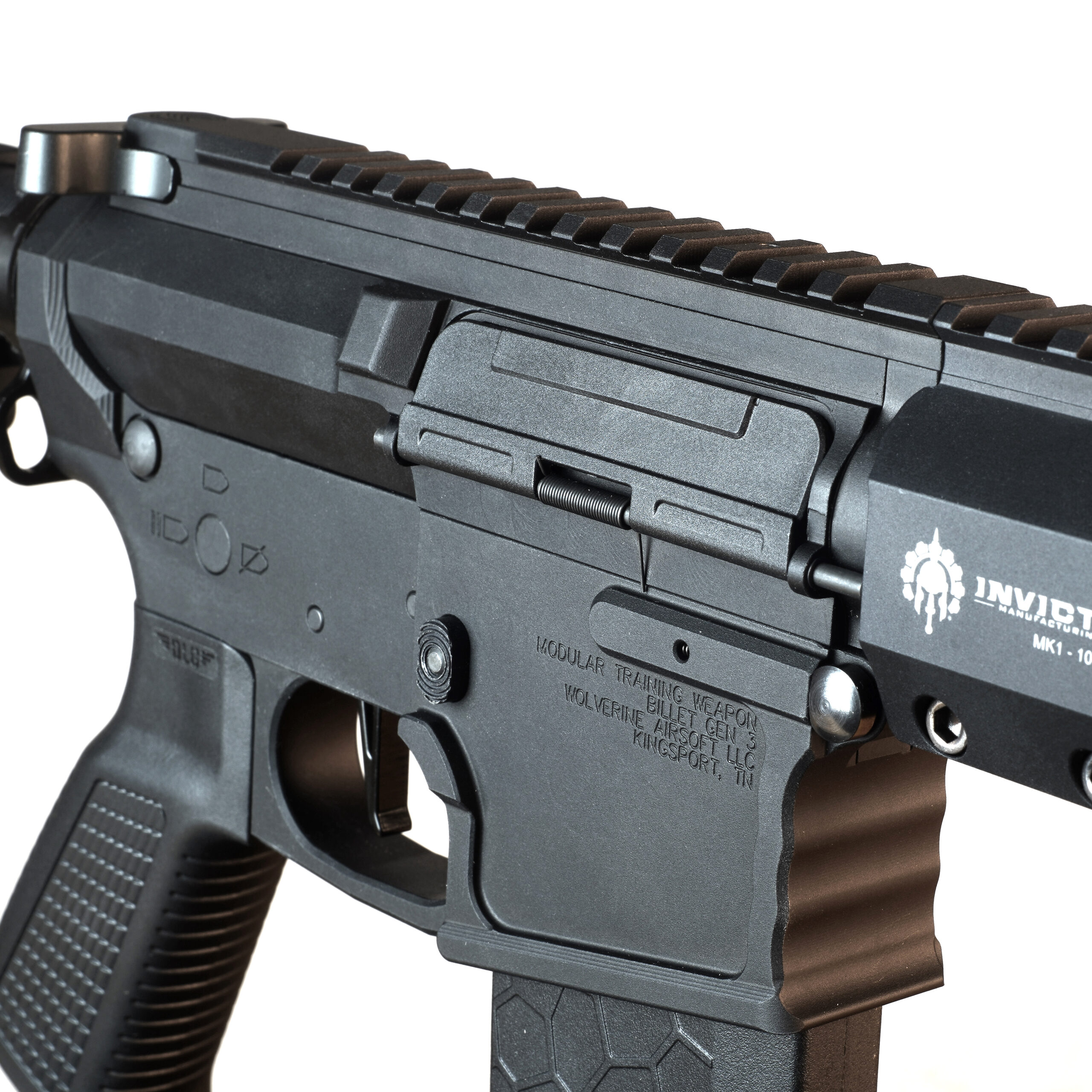 Wolverine Airsoft MTW Billet Series Gen 3 Semi-Only - Tactical, 7" - ab 18 Jahren