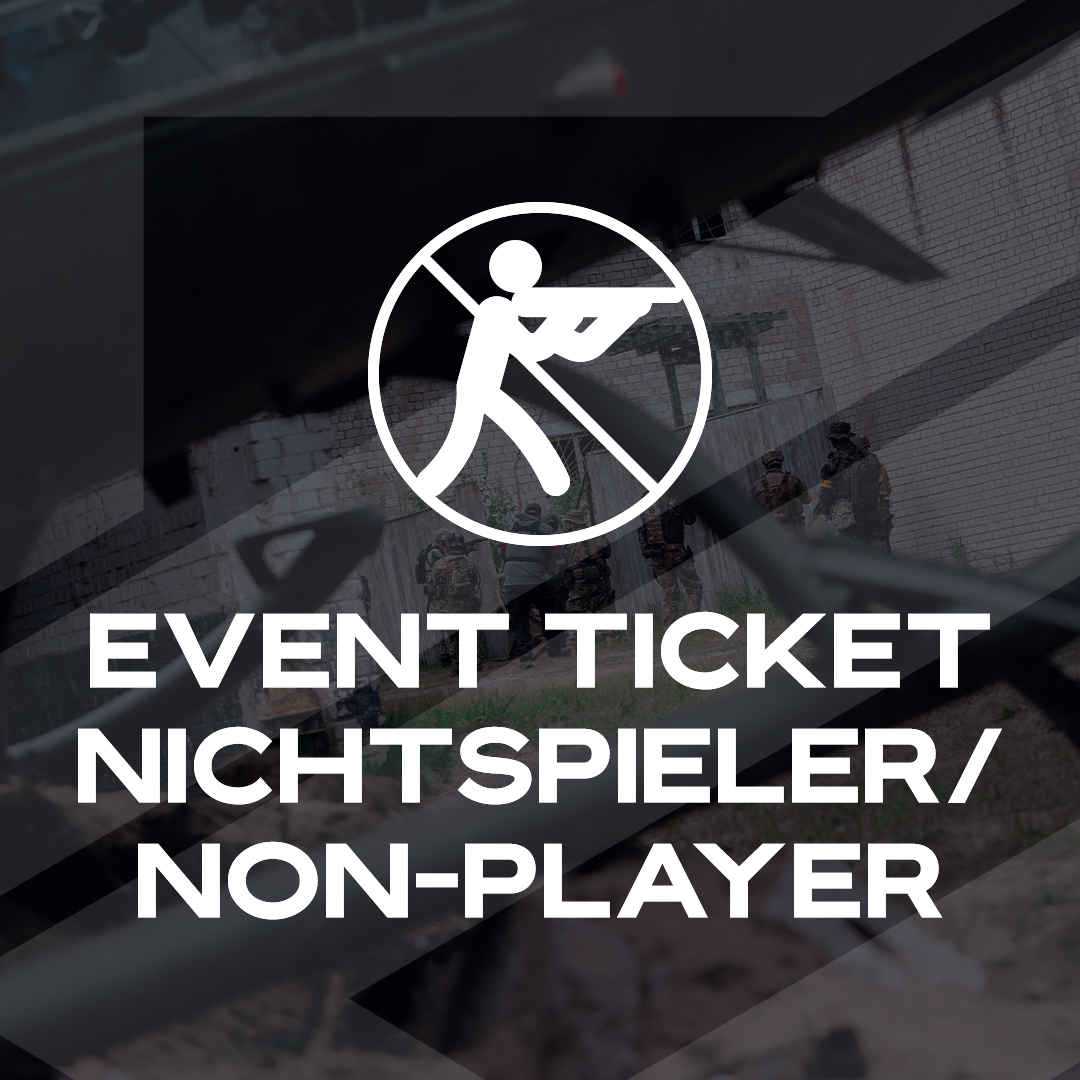 Dark Emergency 2025 - Event Ticket Non-Player