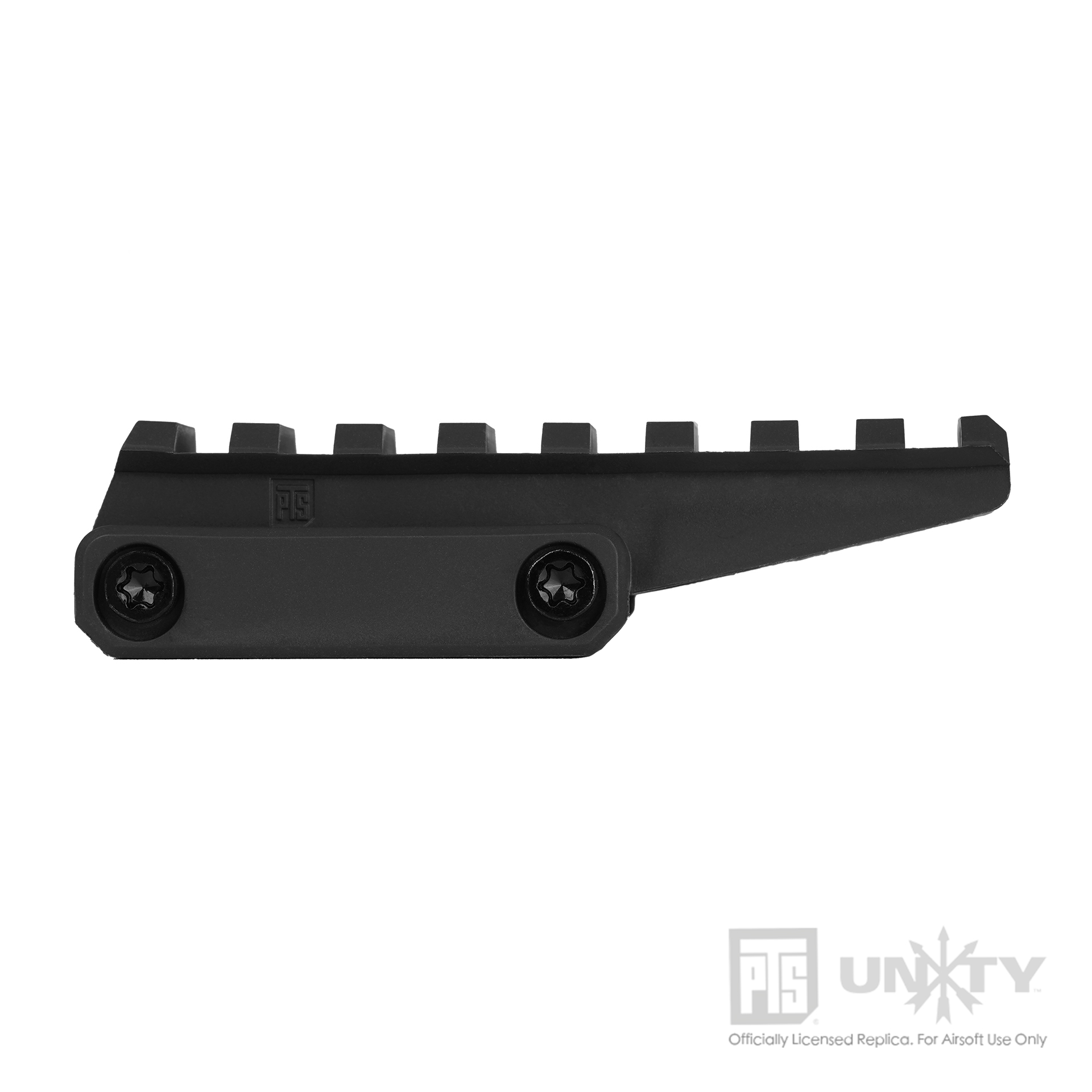 PTS Unity Tactical FAST Optic Riser (Polymer) - Schwarz